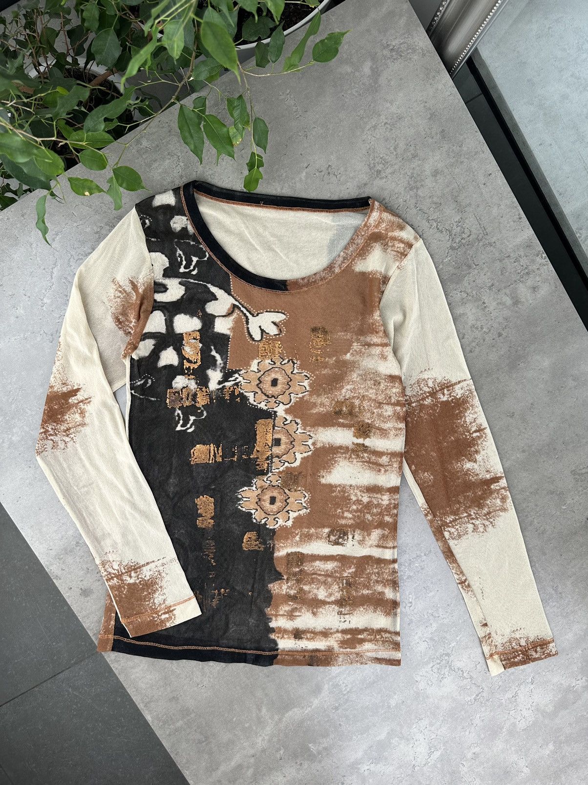 Japanese Brand Vintage Long Sleeve Size XS / US 0-2 / IT 36-38 - 1 Thumbnail