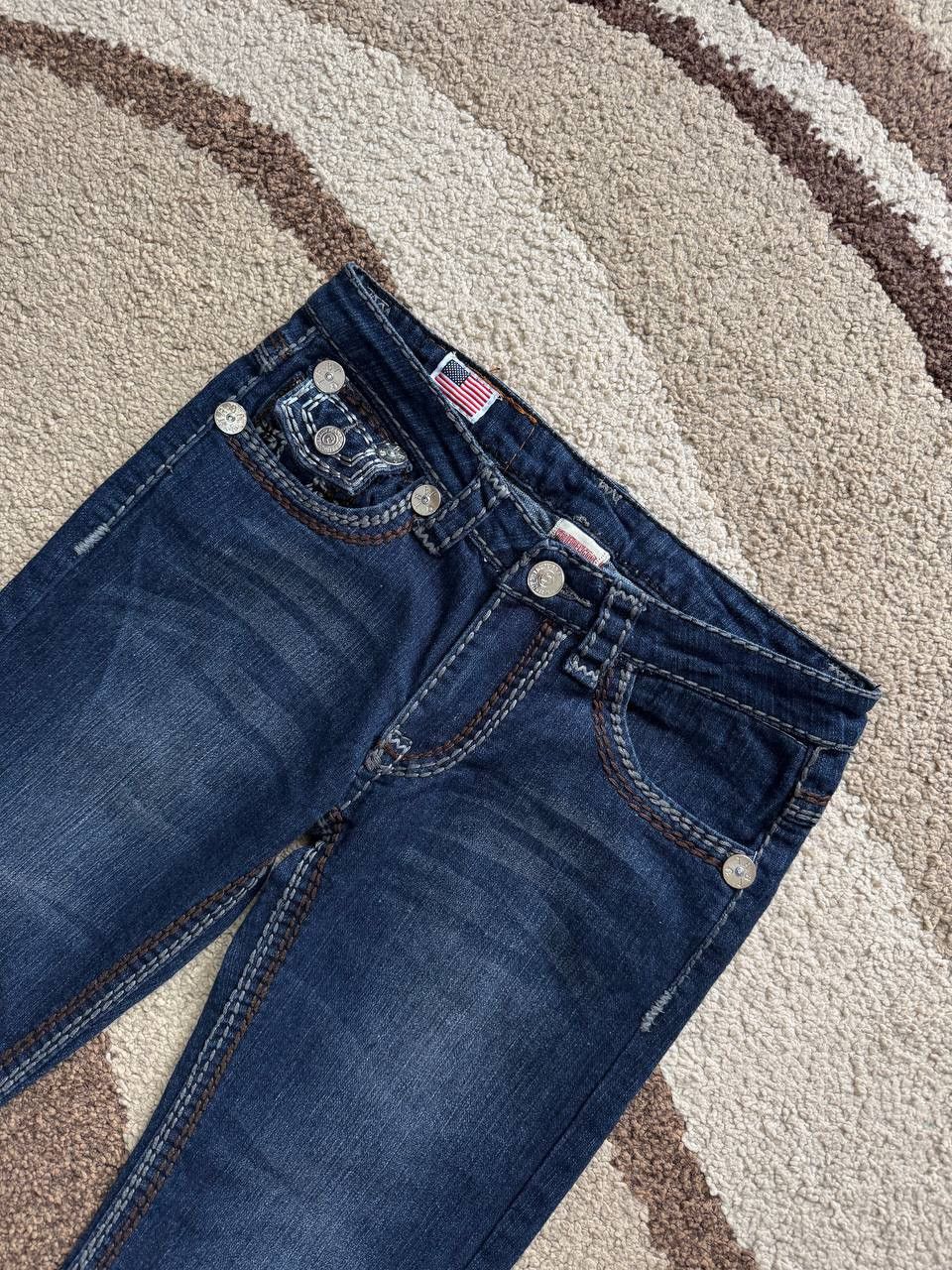 True Religion True Religion Ricky Super T Jeans – Made in USA – W27 Size 27" / US 4 / IT 40 - 6 Thumbnail