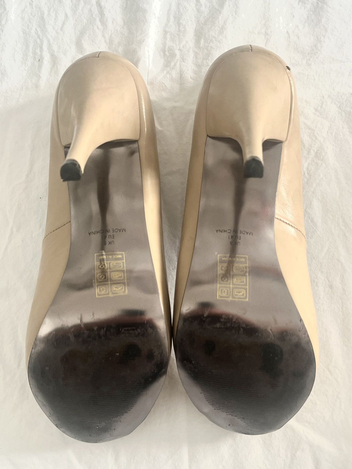 Steve Madden Steve Madden Beige Heels Size US 11 / IT 41 - 3 Thumbnail