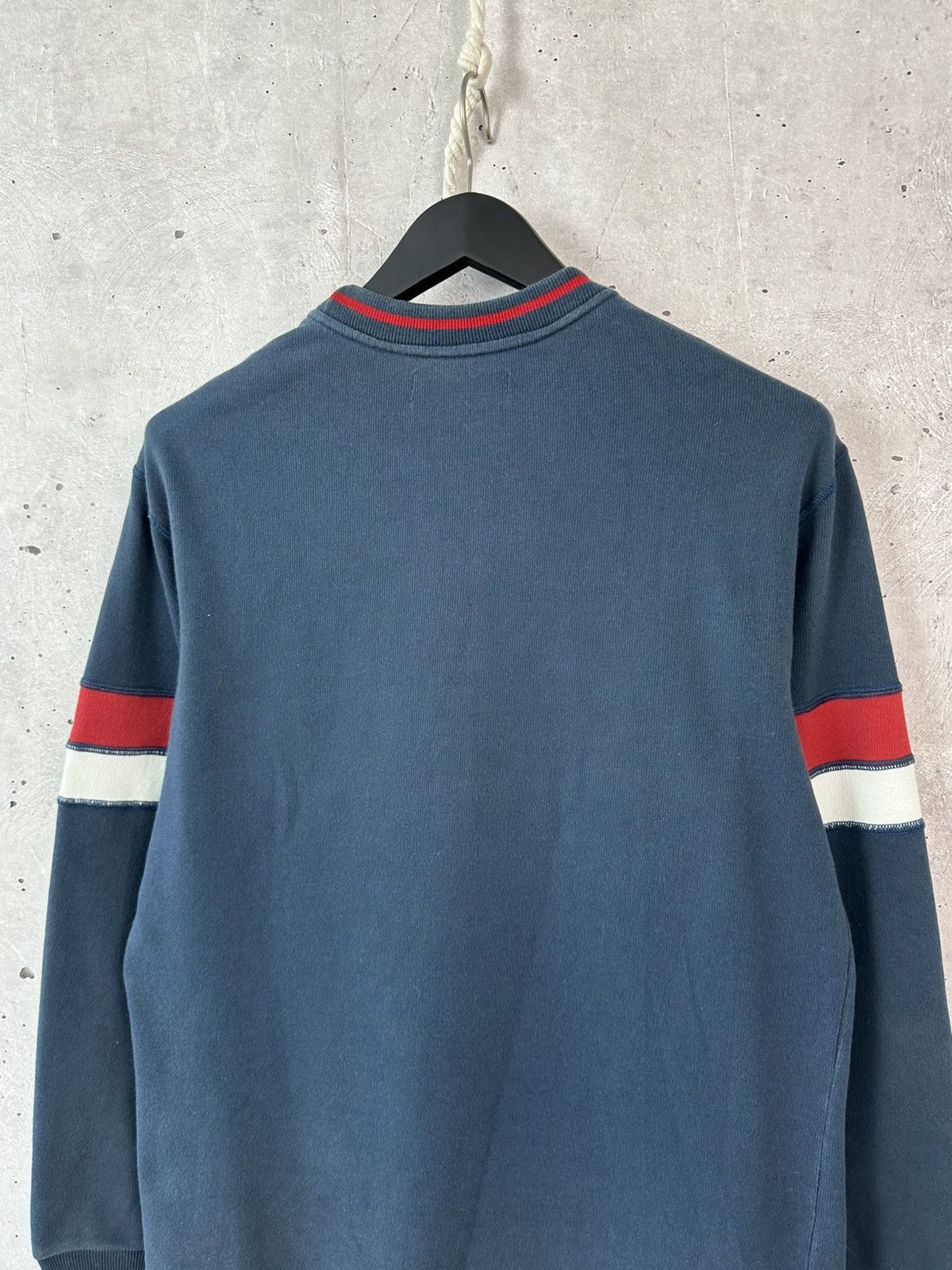 Napapijri Napapijri Inventive Spirit Vintage Dark Navy Sweatshirt Size US L / EU 52-54 / 3 - 9 Thumbnail
