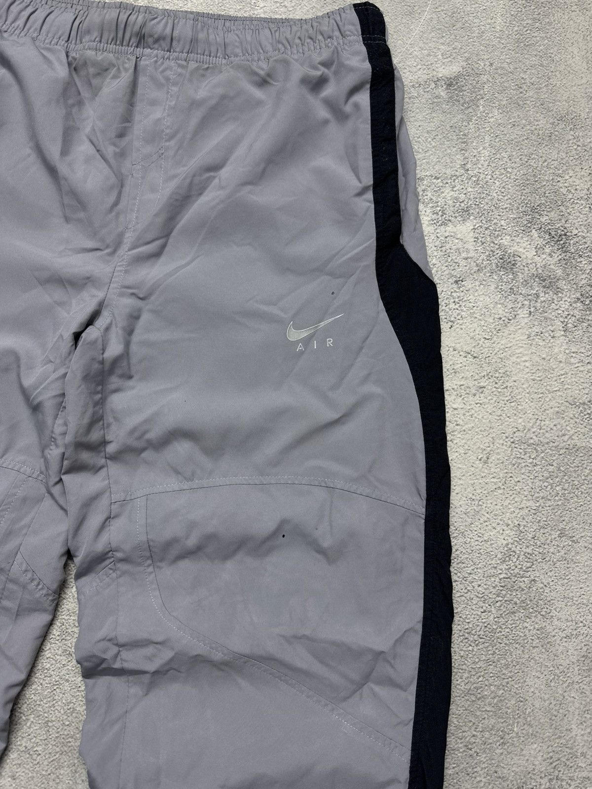 Nike Vintage Y2K Nike Nylon Mini Swoosh Drill Pants 00’s Size US 30 / EU 46 - 10 Thumbnail