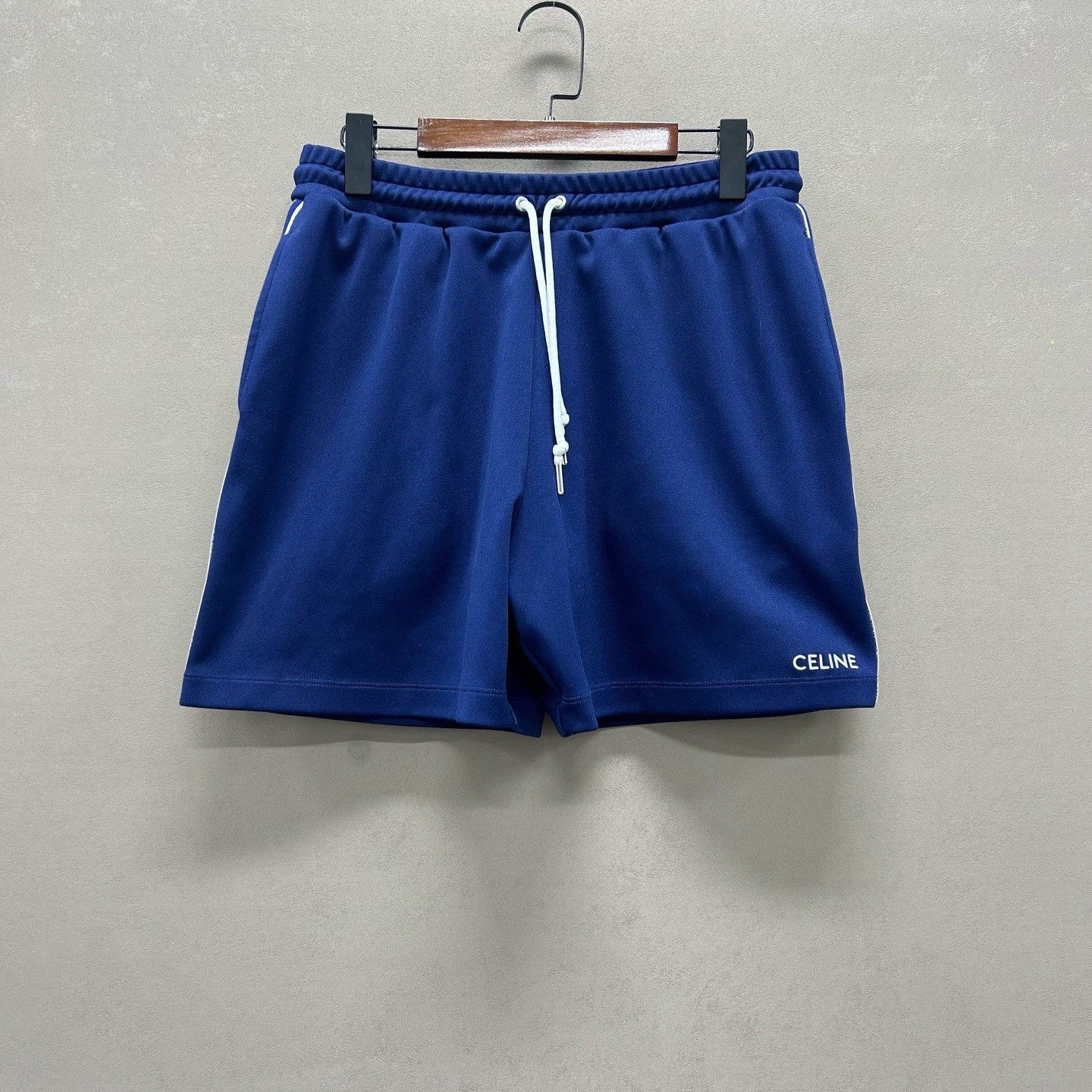 Celine Celine Logo Side Stripe Shorts M Size US 30 / EU 46 - 1 Thumbnail