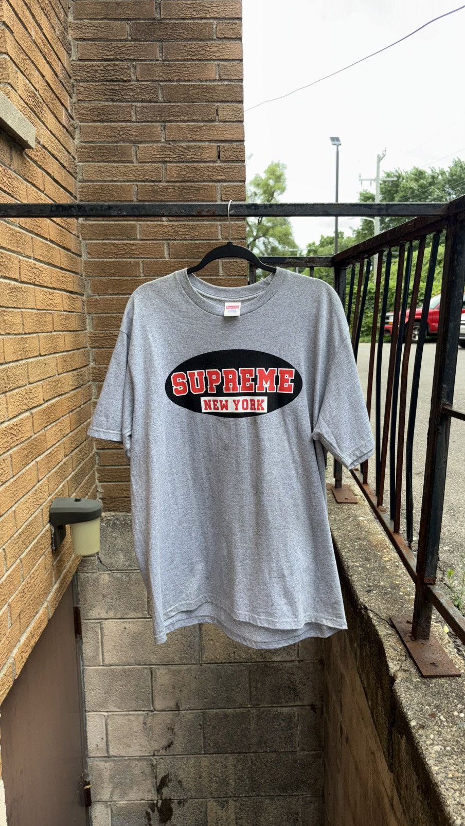 Supreme Supreme New York tee Size US L / EU 52-54 / 3 - 1 Thumbnail