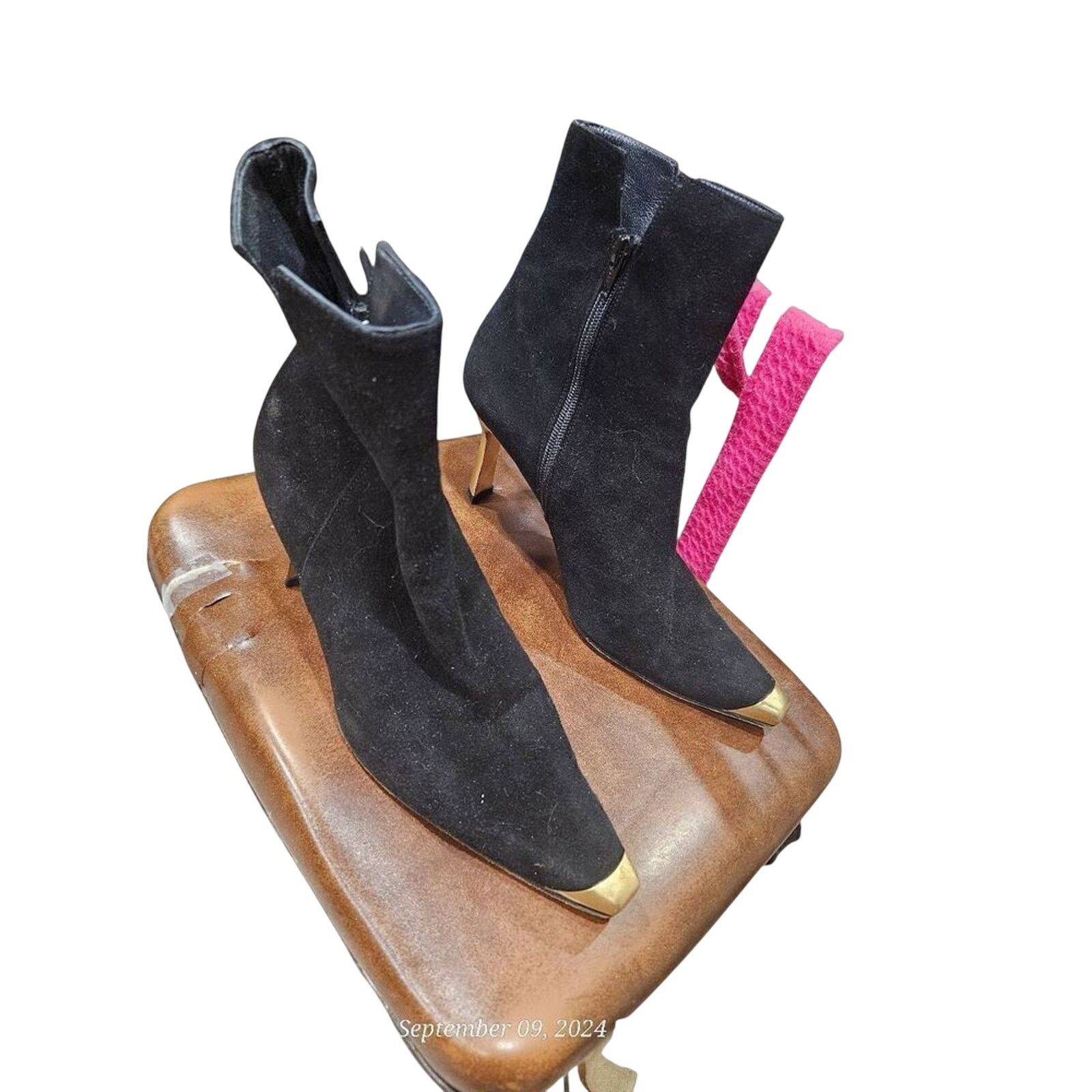 Stuart Weitzman Stuart Weitzman 6W heel boots Size US 6 / IT 36 - 2 Thumbnail