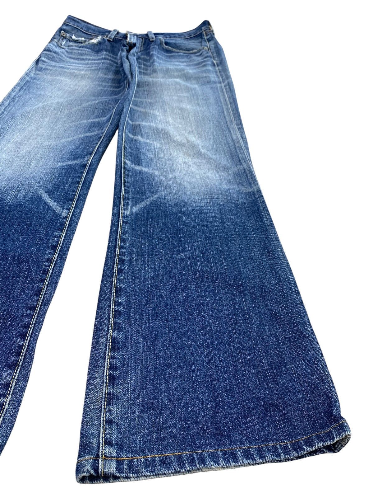 Levi's Levi’s Whiskers Faded Wash Style Loose Jeans Size US 29 - 6 Thumbnail