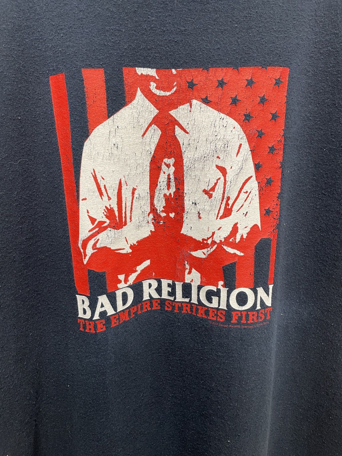 Band Tees Vintage 00s Bad Religion Generator Rock Bend T-Shirt Rare Size US M / EU 48-50 / 2 - 4 Thumbnail