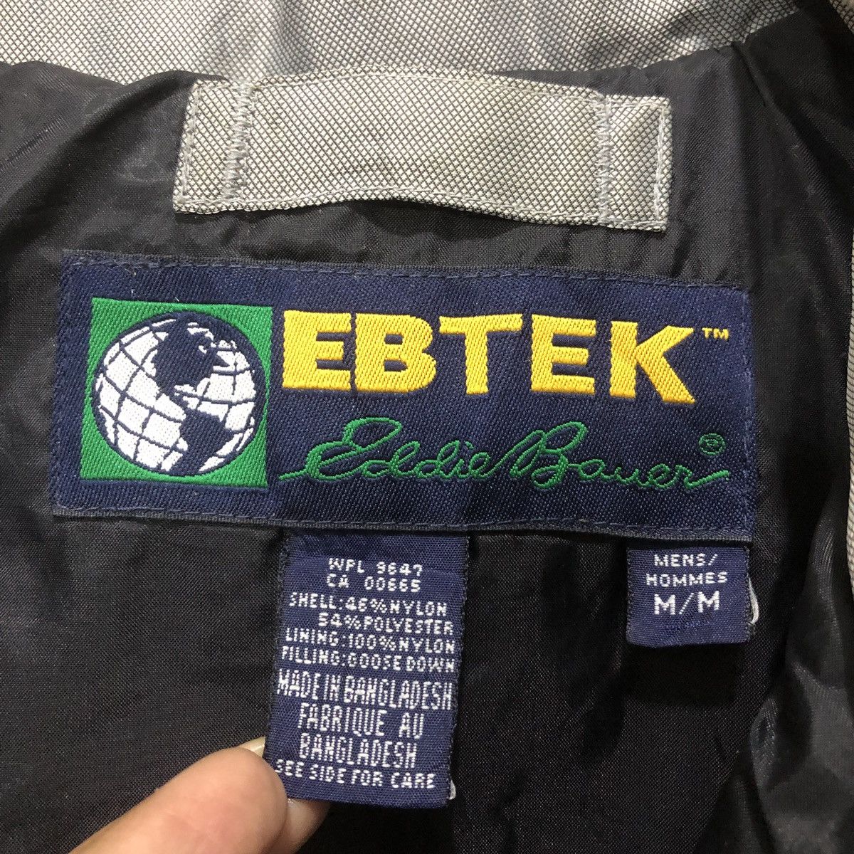Eddie Bauer Eddie Bauer EBTEK Goose Down Jacket Size US M / EU 48-50 / 2 - 6 Thumbnail
