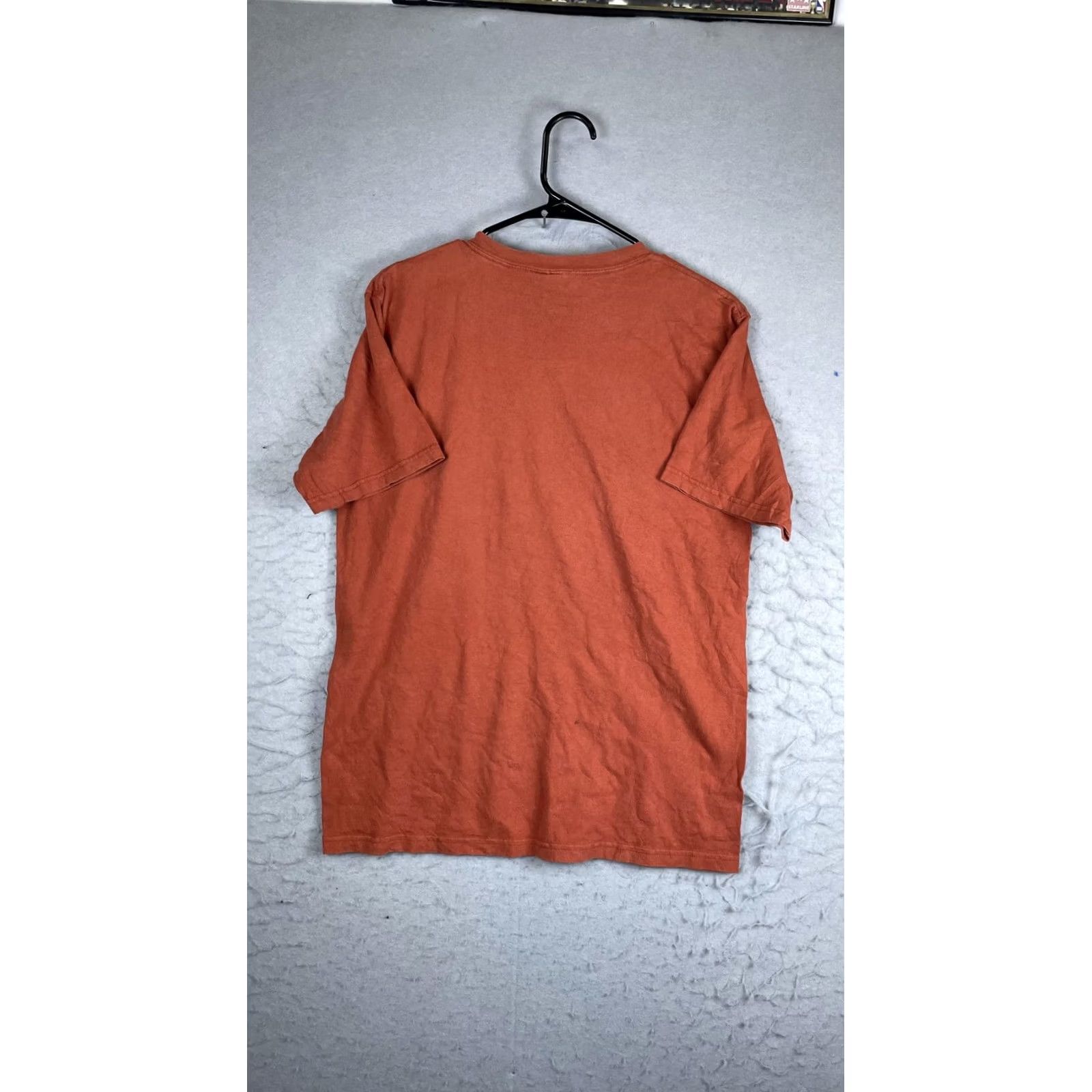 Vintage YACHTCLUB Shirt Mens M Orange Cabo Wabo Cantina Embroidered T-Shirt Tee Crew Neck Short Sleeve Size US M / EU 48-50 / 2 - 6 Thumbnail