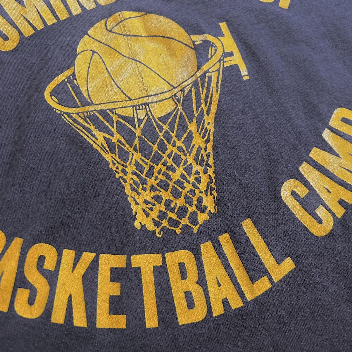 Converse 80s SLUBBY SiNGLE STiTCH UNiVERSiTY of WYOMiNG COWBOYS TEE Size US M / EU 48-50 / 2 - 3 Thumbnail