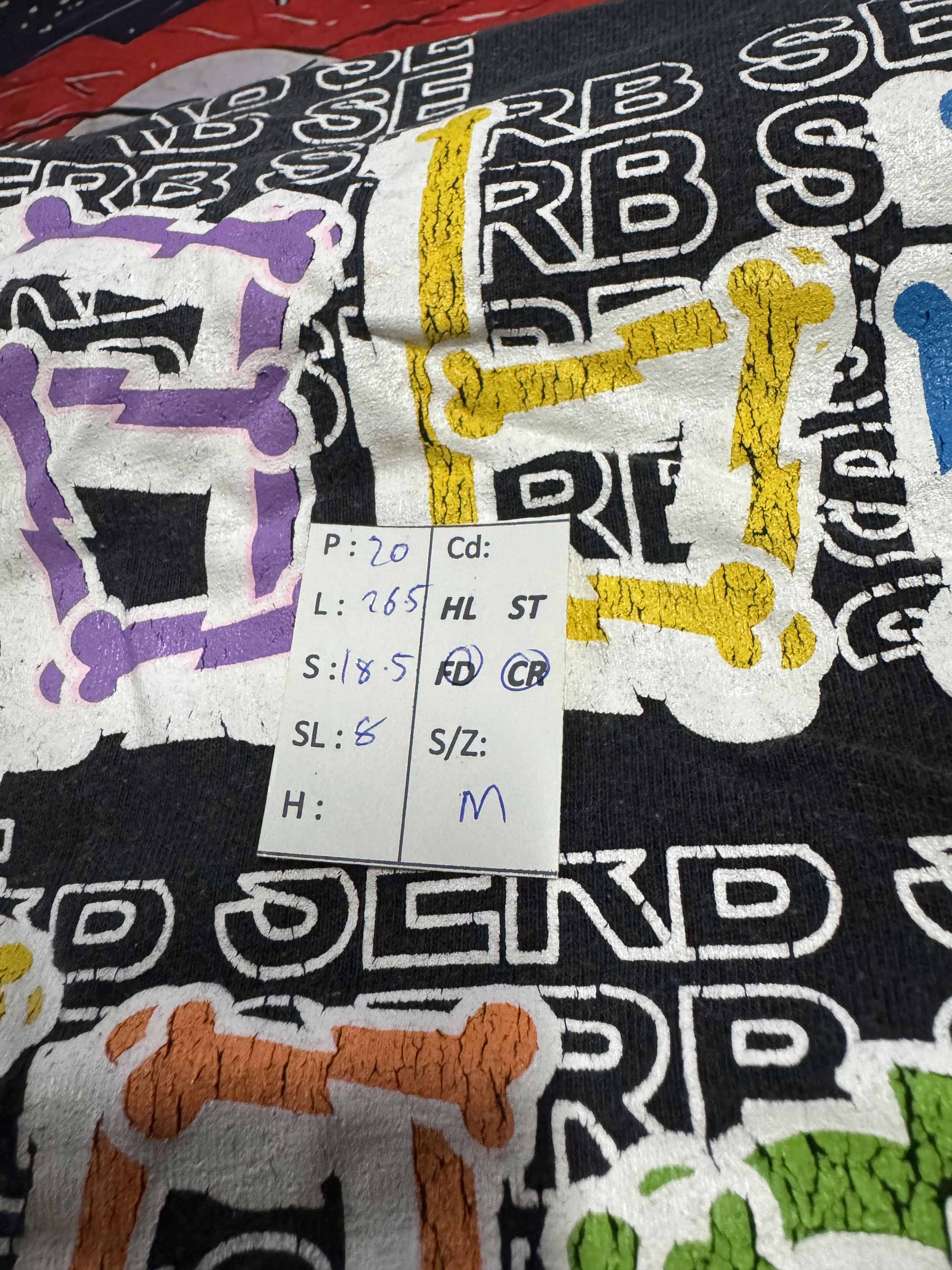 Japanese Brand VINTAGE SO UNME SERB SABIN EAGER BABEL FADED TEE VERY RARE Size US L / EU 52-54 / 3 - 17 Thumbnail