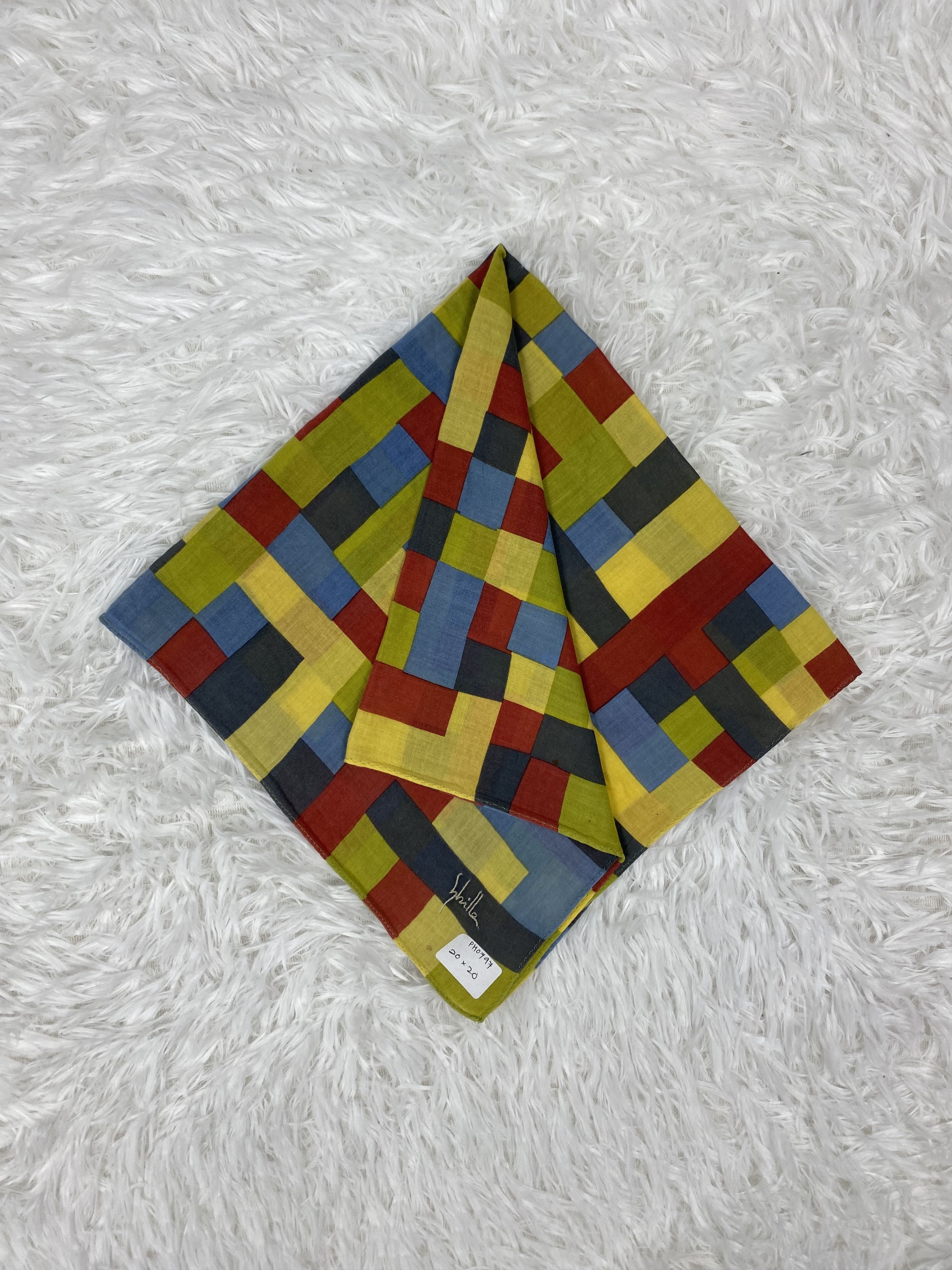 Japanese Brand × Vintage Vintage Japanese Brand Handkerchief Neckerchief PH0797 Size ONE SIZE - 1 Thumbnail