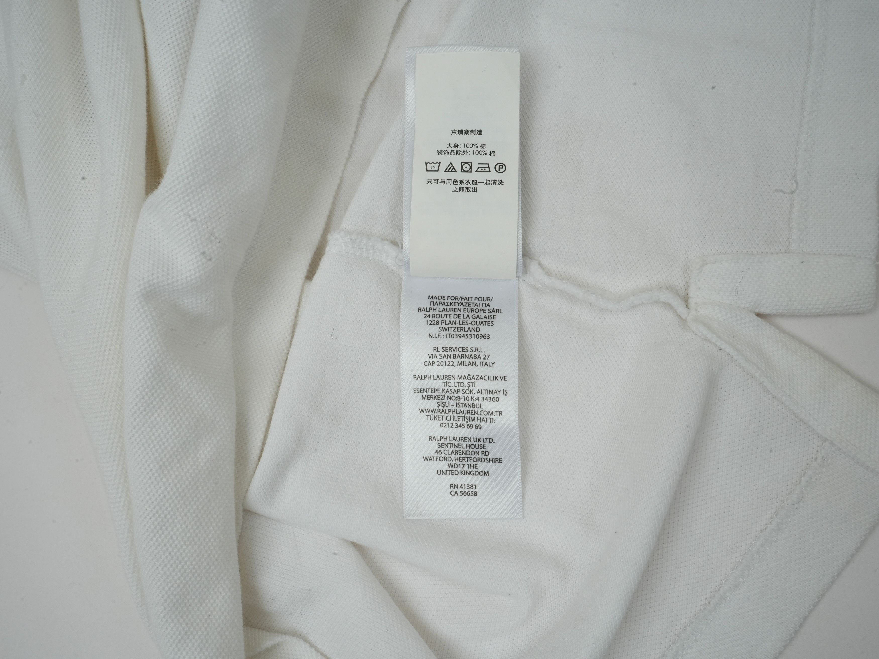 Polo Ralph Lauren Polo Ralph lauren Big Pony T-Shirt in White Color Size US L / EU 52-54 / 3 - 9 Thumbnail