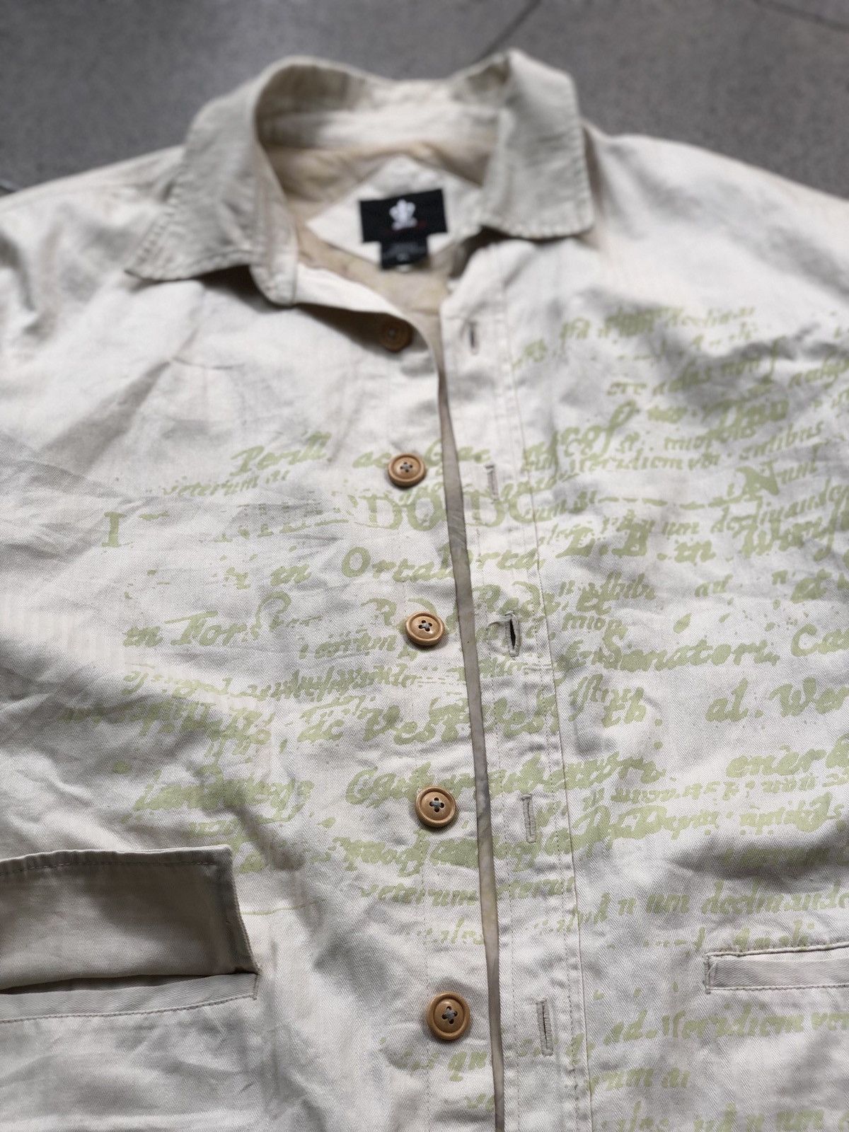If Six Was Nine × Japanese Brand × Le Grande Bleu (L.G.B.) 💸NEED GONE💸 Mrg Long Jacket Size US XL / EU 56 / 4 - 5 Thumbnail