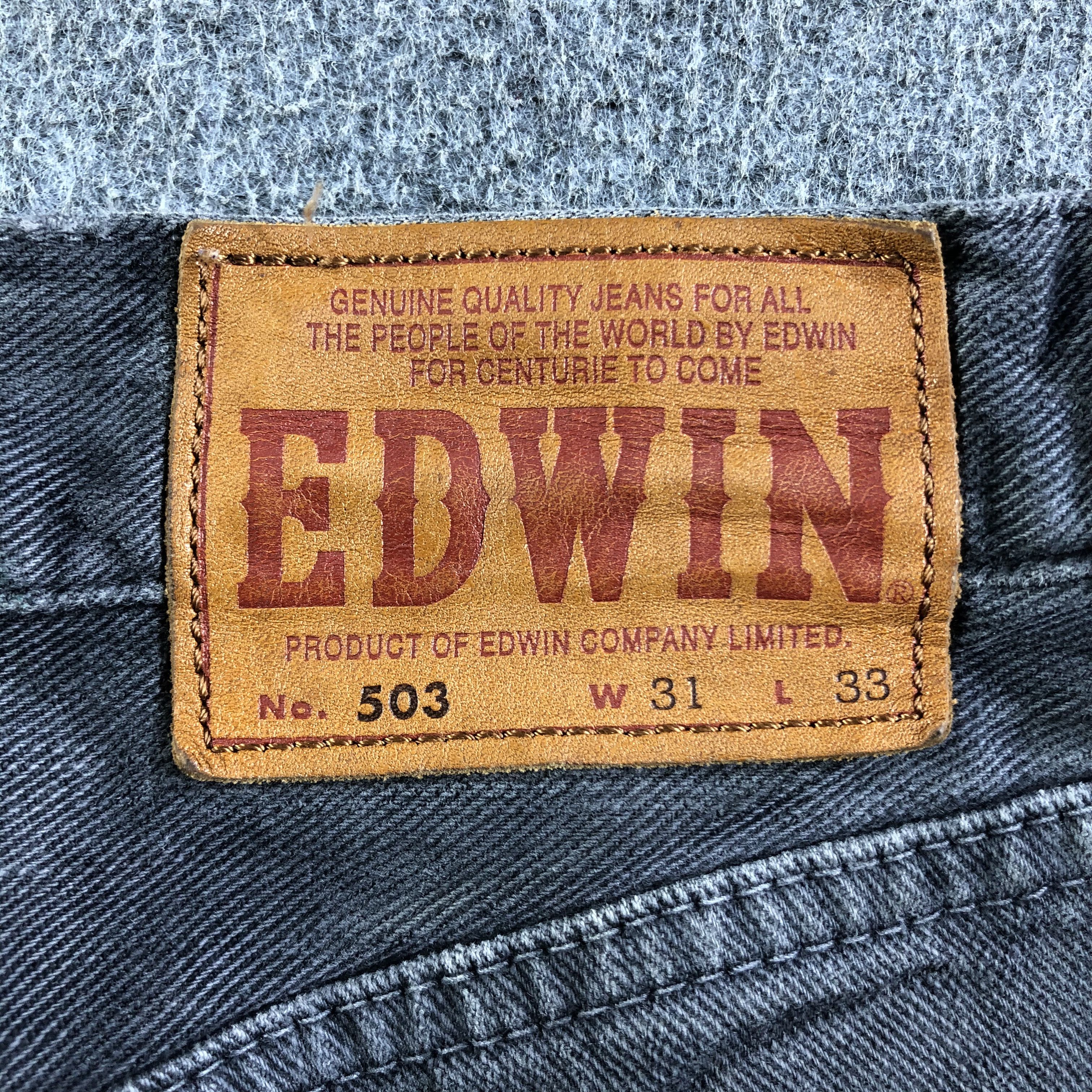 Edwin Vintage Edwin Jeans-J3742 Size US 32 / EU 48 - 5 Thumbnail
