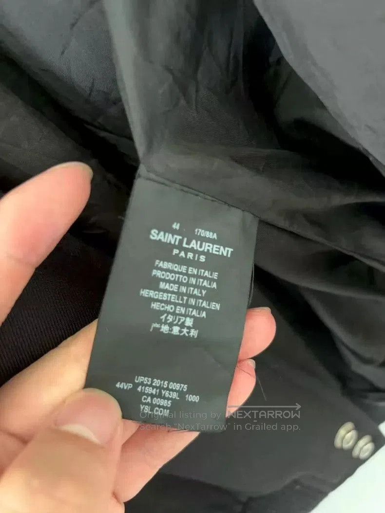 Saint Laurent Paris SAINT LAURENT Single. Size US XS / EU 42 / 0 - 2 Thumbnail