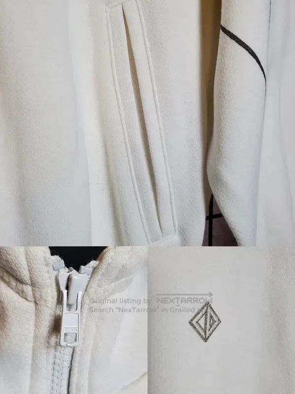 Dior Dior White Cotton Blend Embroidered Hoodie . Size M / US 6-8 / IT 42-44 - 7 Thumbnail