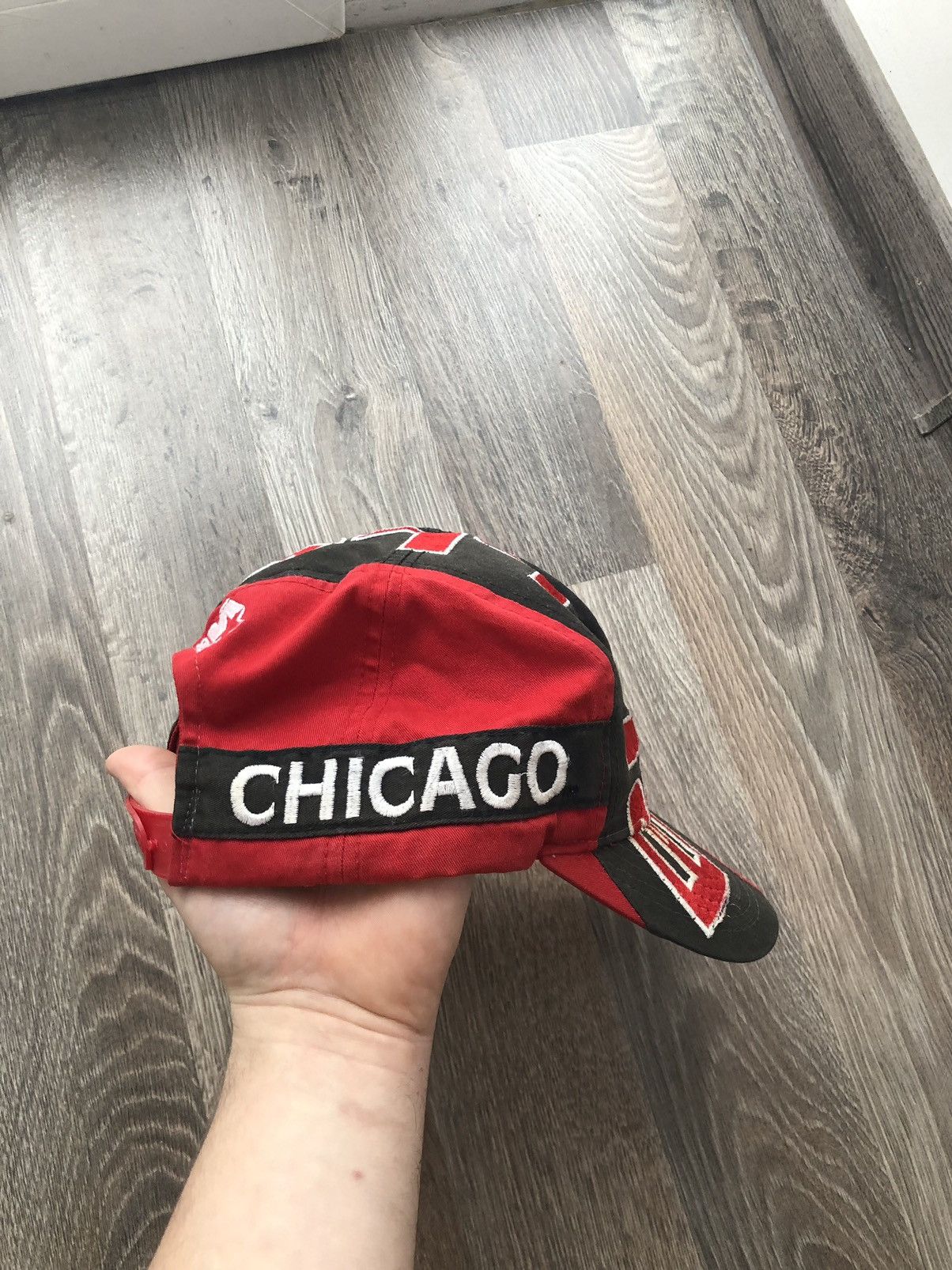 Rare Chicago Bulls Vintage 90s Starter Cap Hat Basketball