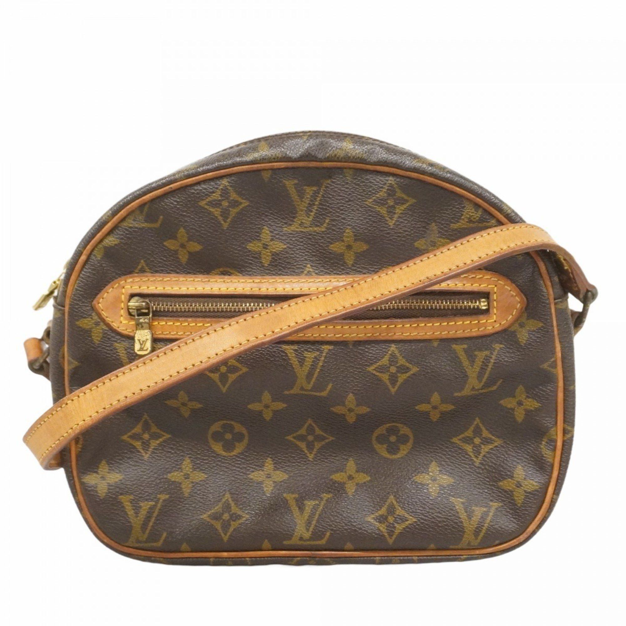 Louis Vuitton Shoulder Bag Monogram Senlis M51222 Brown Ladies, Women's