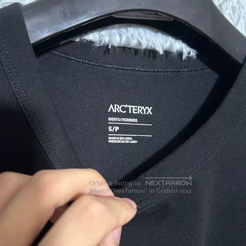 Arc'teryx Arcteryx Captive Arc'Word Logo Short Sleeve T. Size US S / EU 44-46 / 1 - 4 Thumbnail