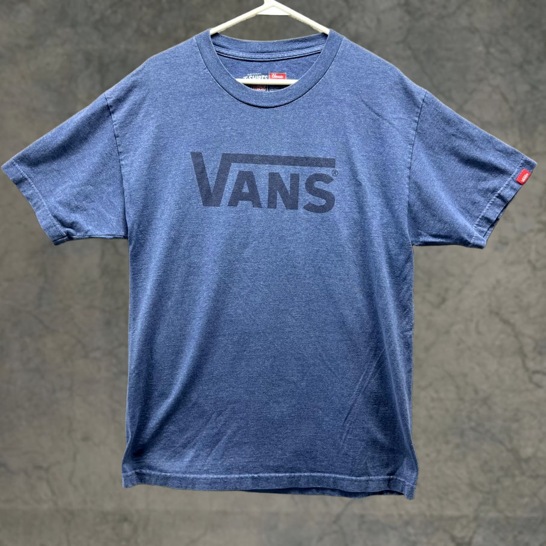 Vans Vans Shirt Men Large Adult Heather Blue Casual Tee Crewneck Classic Logo Size US L / EU 52-54 / 3 - 1 Thumbnail