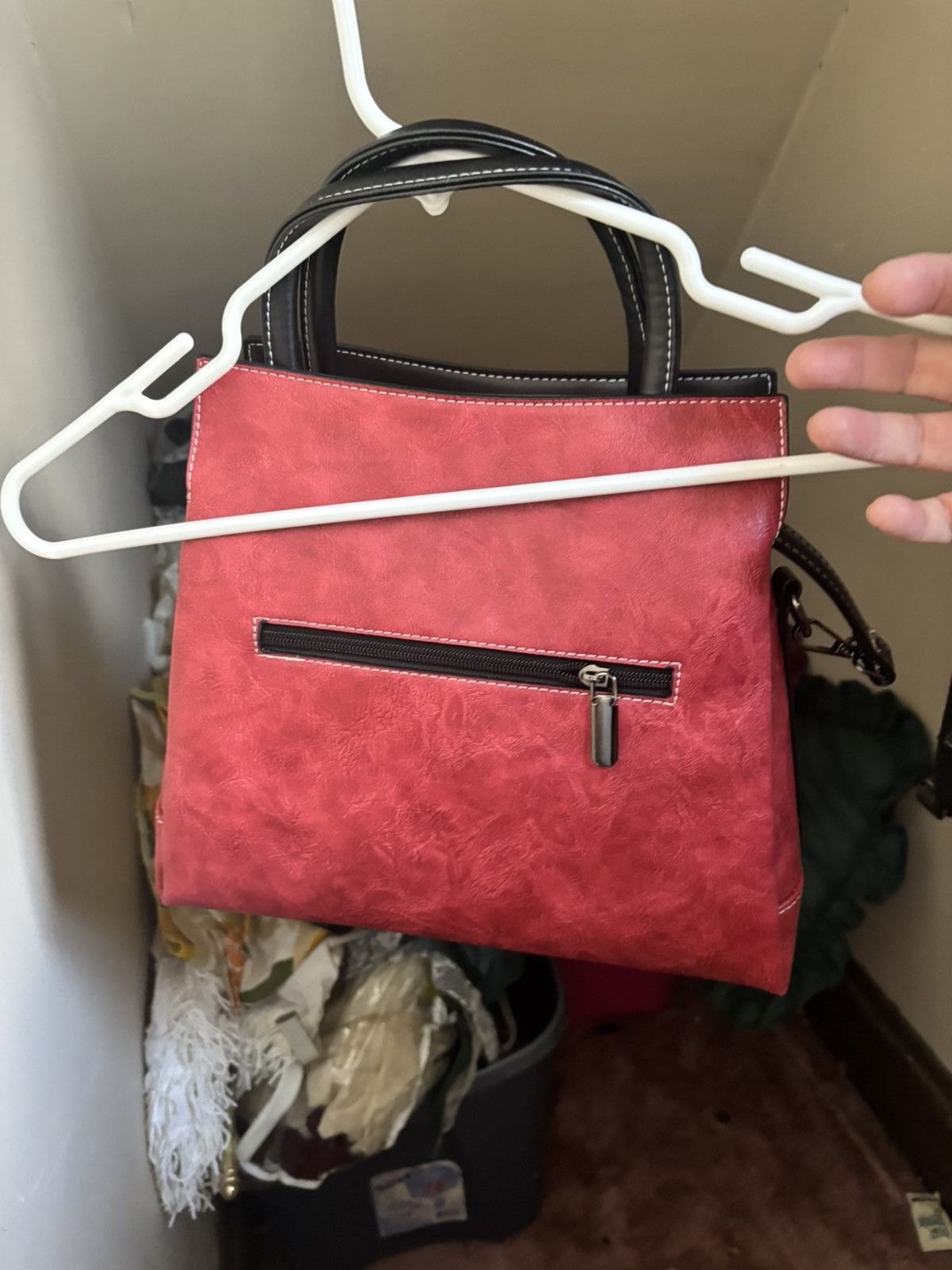 Other Beautiful handbag handles as well as long strap Size ONE SIZE - 1 Thumbnail