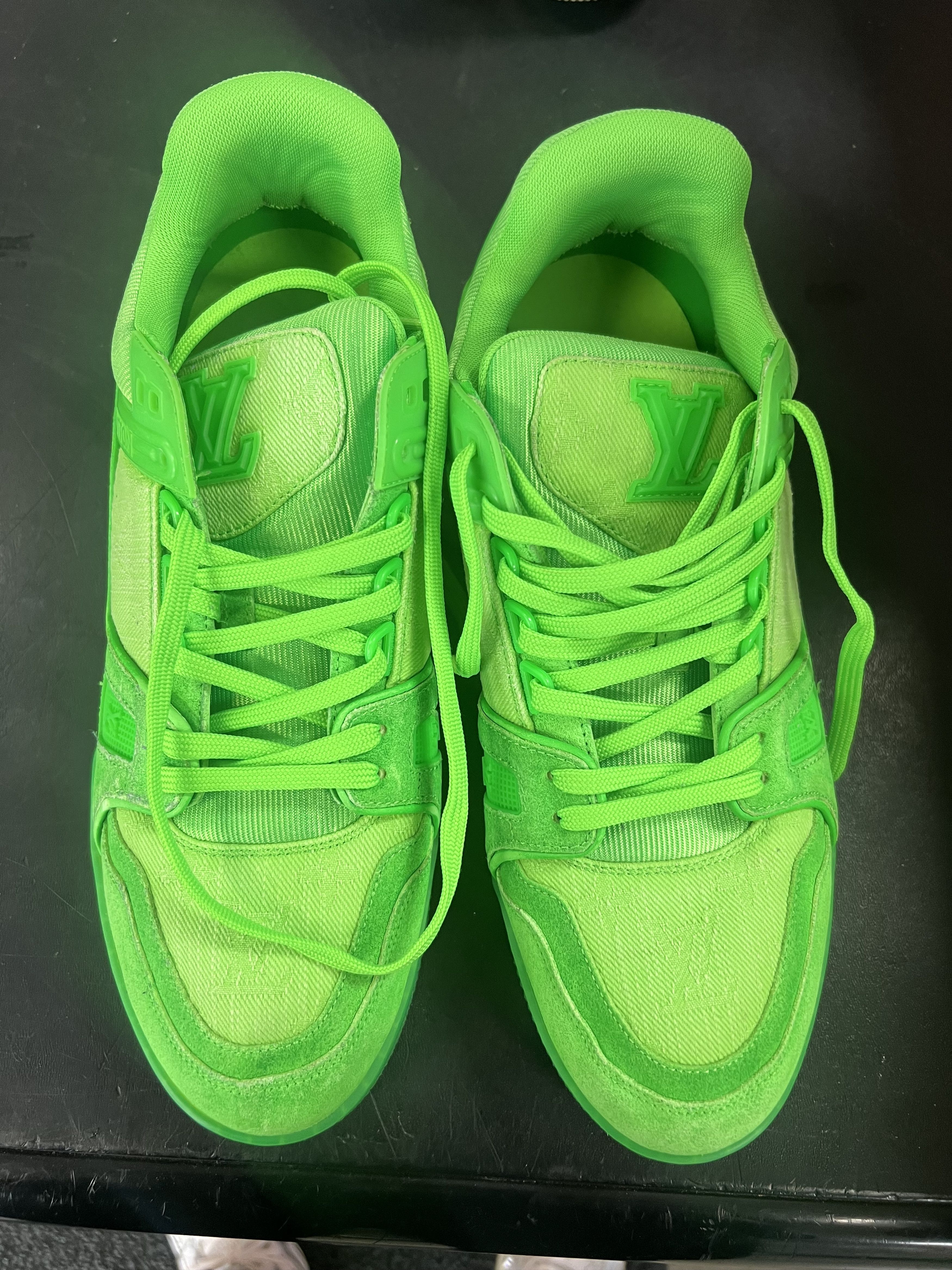 Louis Vuitton LV trainer sneaker Size US 9 / EU 42 - 1 Thumbnail