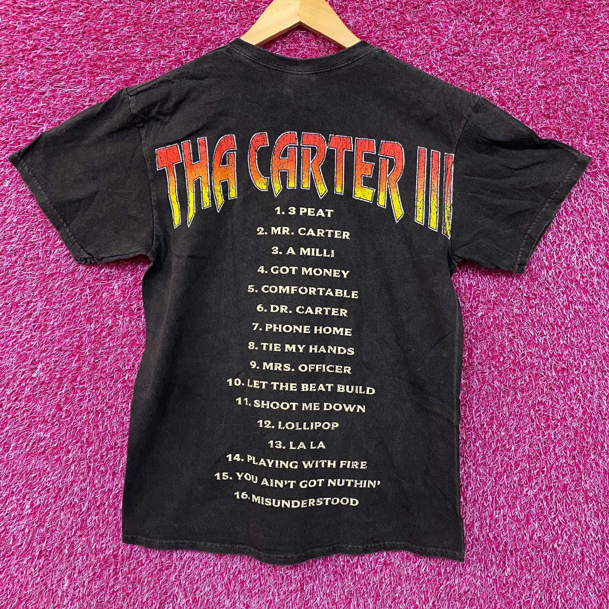 Lil Wayne Lil Wayne The Carter III Baby Wayne Portrait T-Shirt Medium Size US M / EU 48-50 / 2 - 4 Thumbnail
