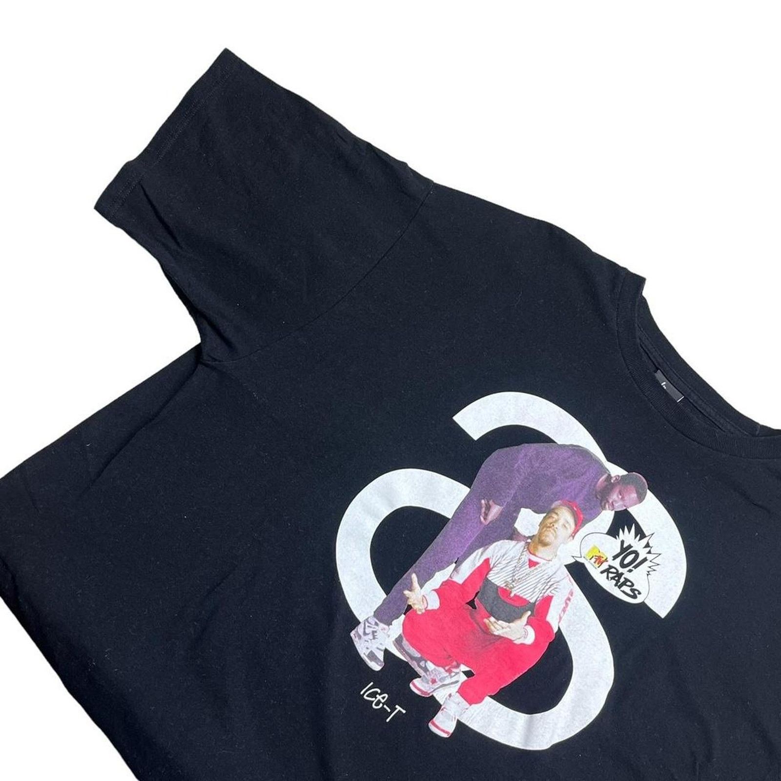 Stussy 2013 Stussy MTV Yo! Raps Ice-T Shirt Size US XXL / EU 58 / 5 - 2 Thumbnail