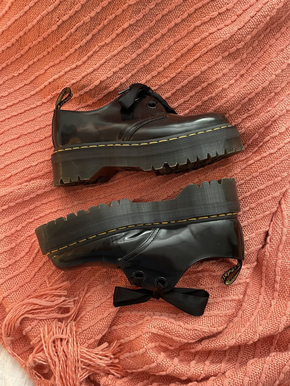 Dr. Martens Dr. Marten holly platform loafers Size US 9 / IT 39 - 6 Thumbnail