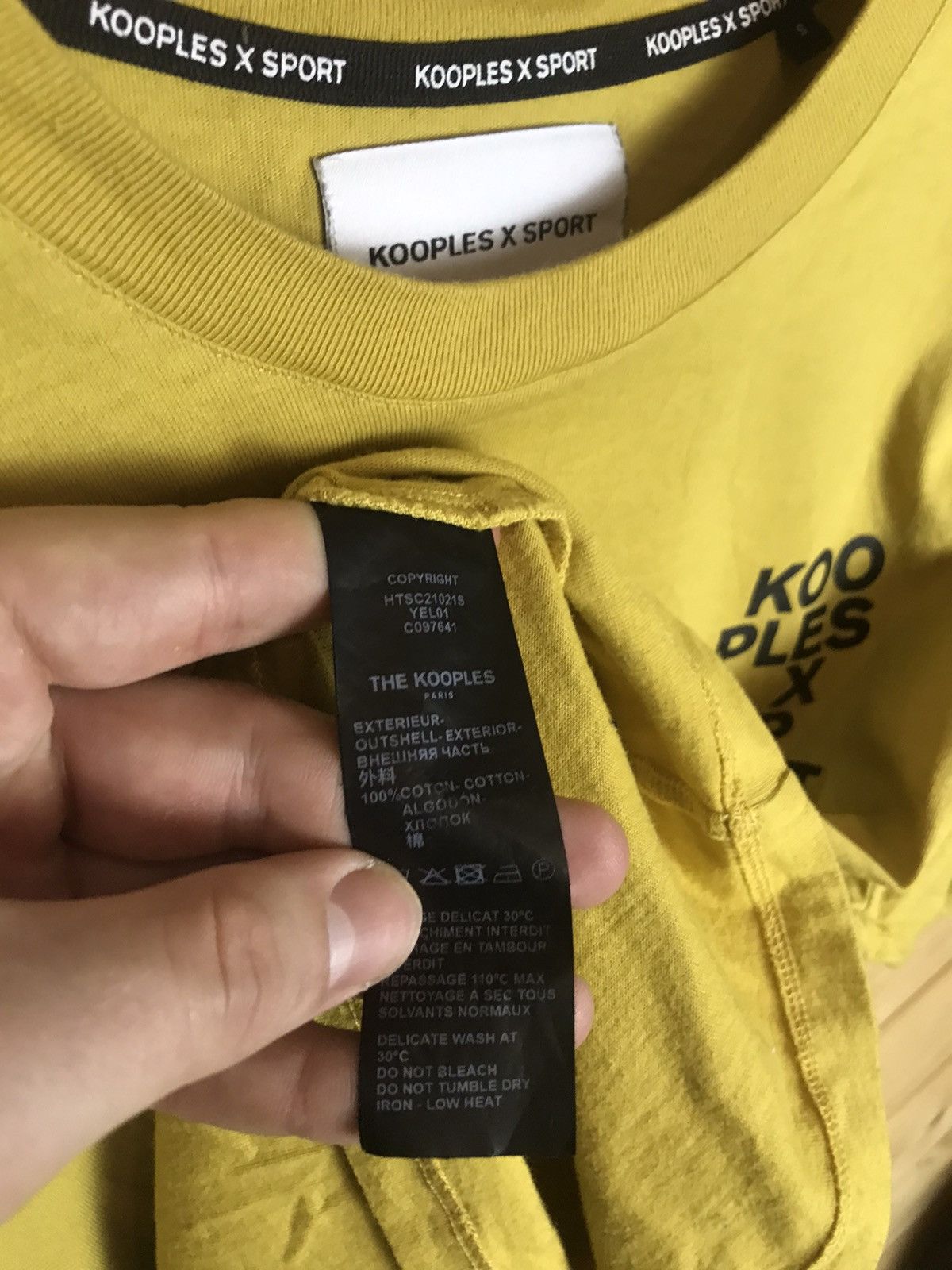 The Kooples The Kooples Paris X Sport t-shirt Size US S / EU 44-46 / 1 - 7 Thumbnail