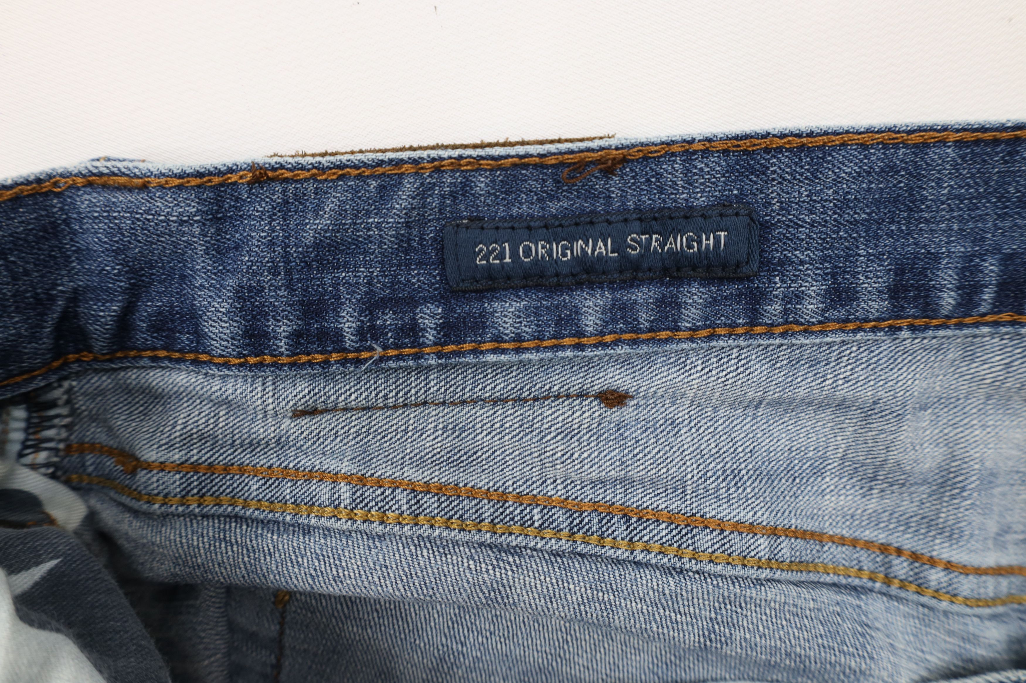 Vintage Vintage Y2K Lucky Brand Stretch 221 Original Straight Jeans Size US 38 / EU 54 - 10 Thumbnail