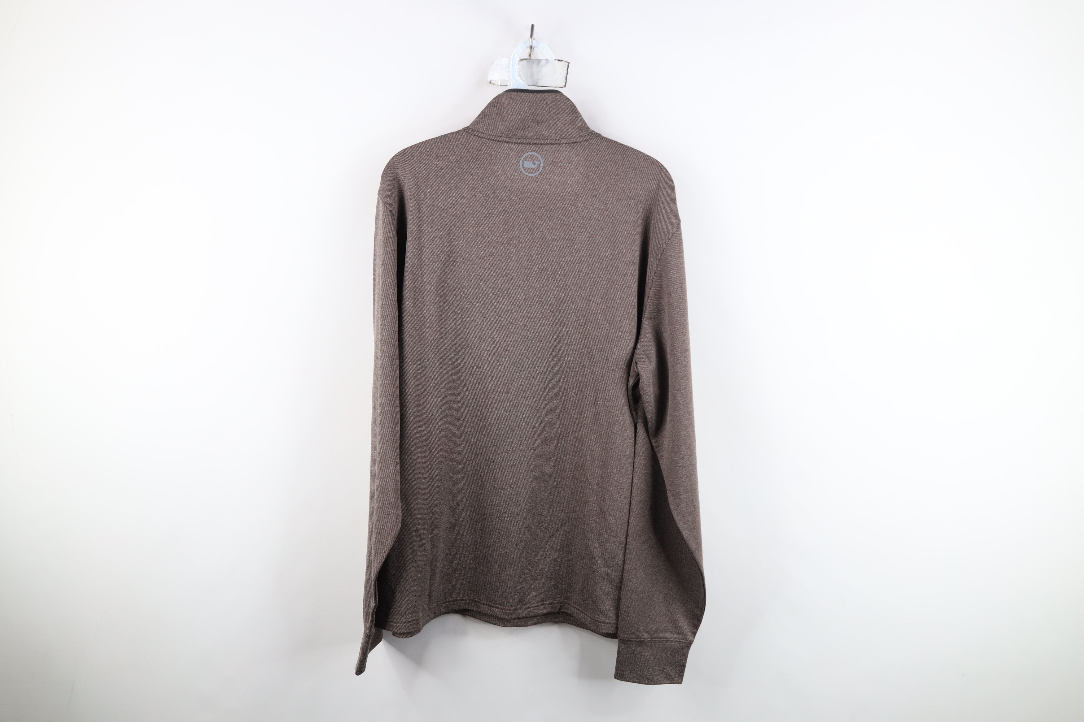 Vineyard Vines Vineyard Vines Jim Nantz Half Zip Pullover Jacket Top Brown Size US M / EU 48-50 / 2 - 11 Thumbnail