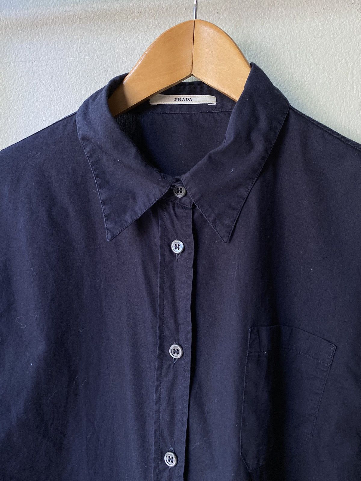 Prada Prada women black shirt Size M / US 6-8 / IT 42-44 - 7 Thumbnail