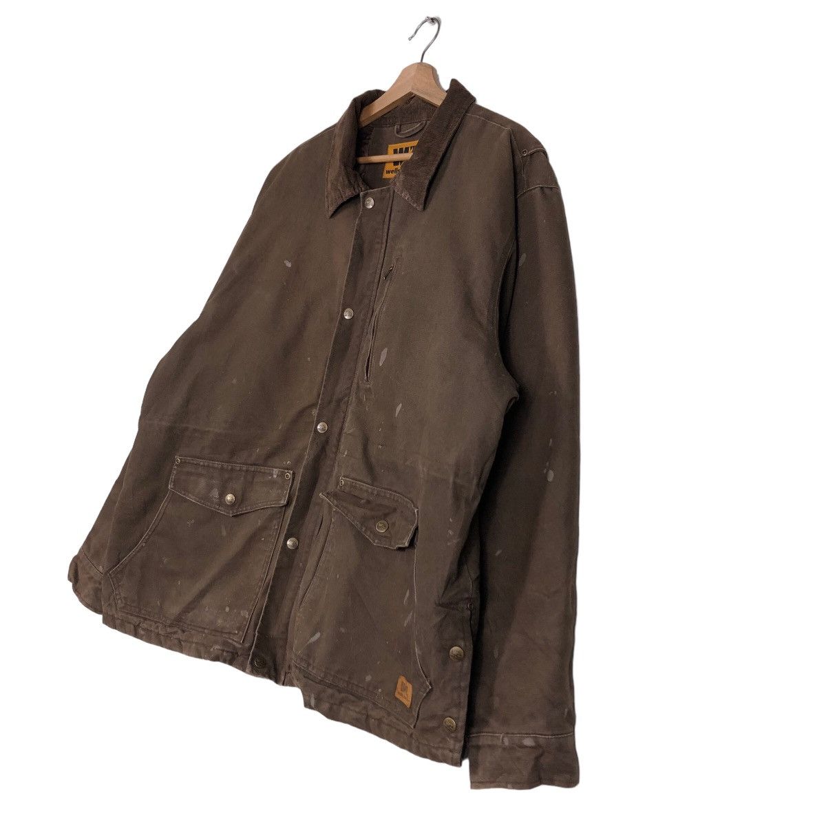 Japanese Brand Vintage Detroit Chore Work Jacket Wells Lamont Usa Garments Size US XL / EU 56 / 4 - 2 Thumbnail