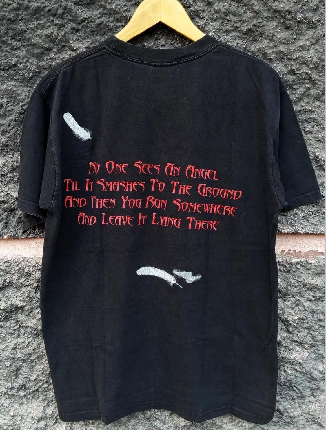 Vintage Rare 🔥Vintage Dio Band T-Shirts Size US L / EU 52-54 / 3 - 3 Thumbnail