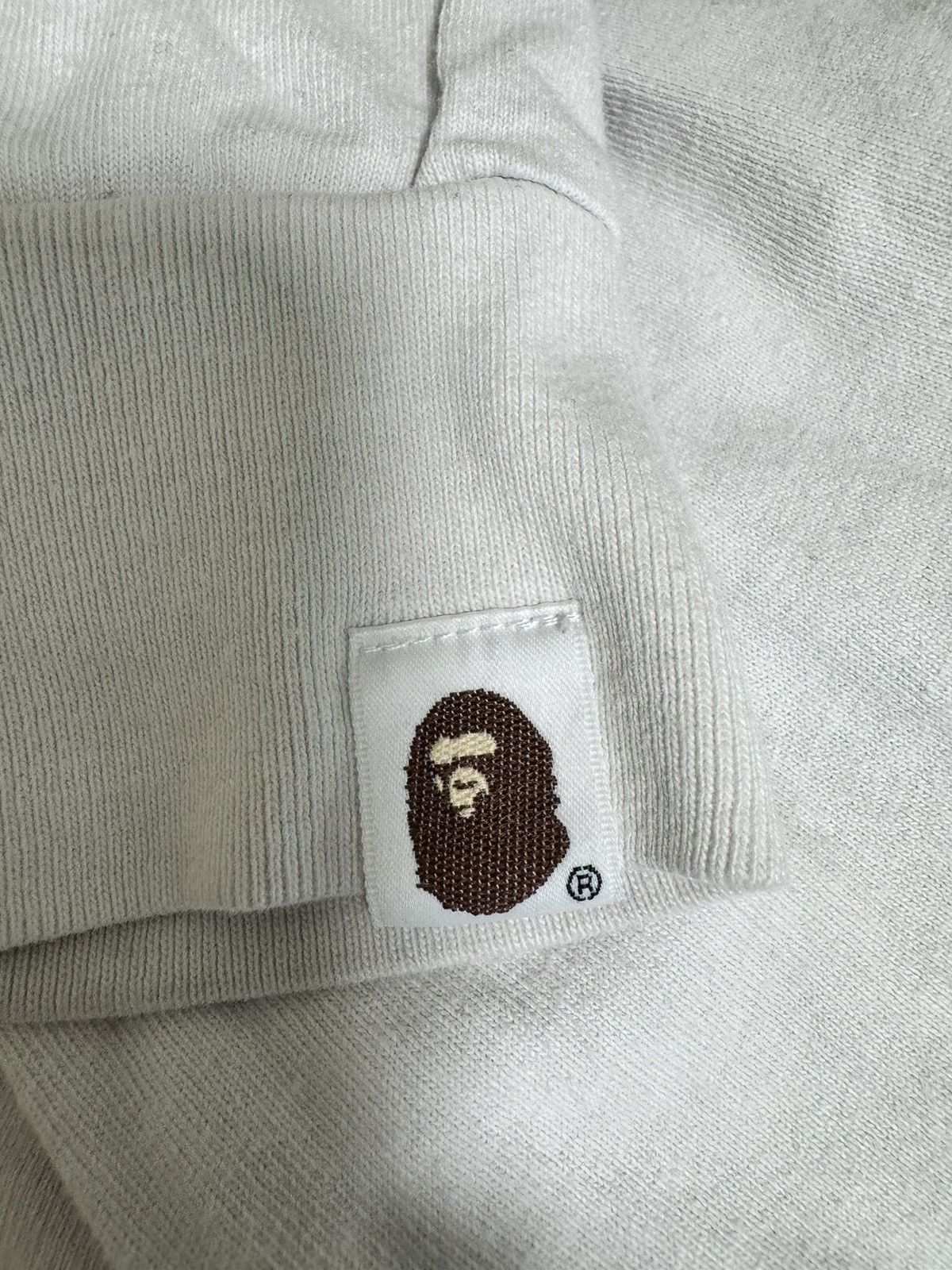 Bape A Bathing Ape Green Camo L/S T-Shirt Size US XXL / EU 58 / 5 - 9 Thumbnail
