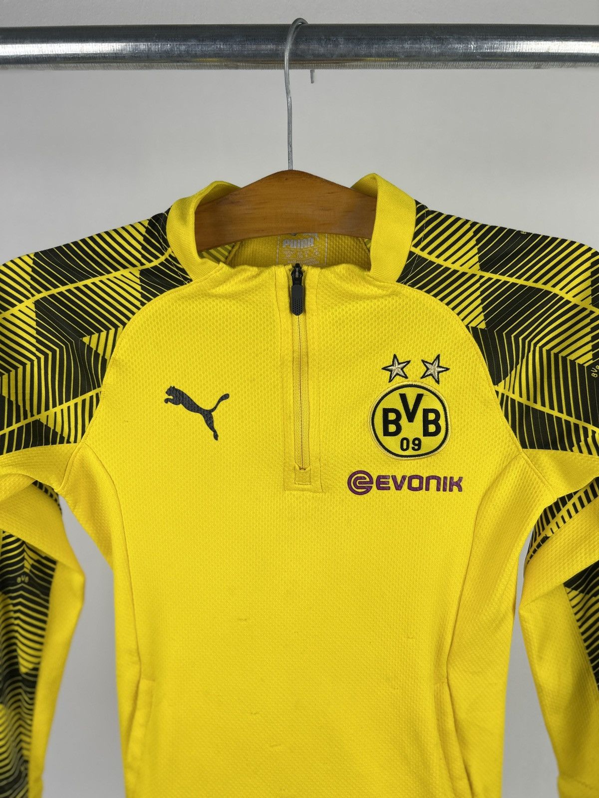 Puma Puma Borussia Dortmund Longsleeve Top Size S / US 4 / IT 40 - 2 Thumbnail