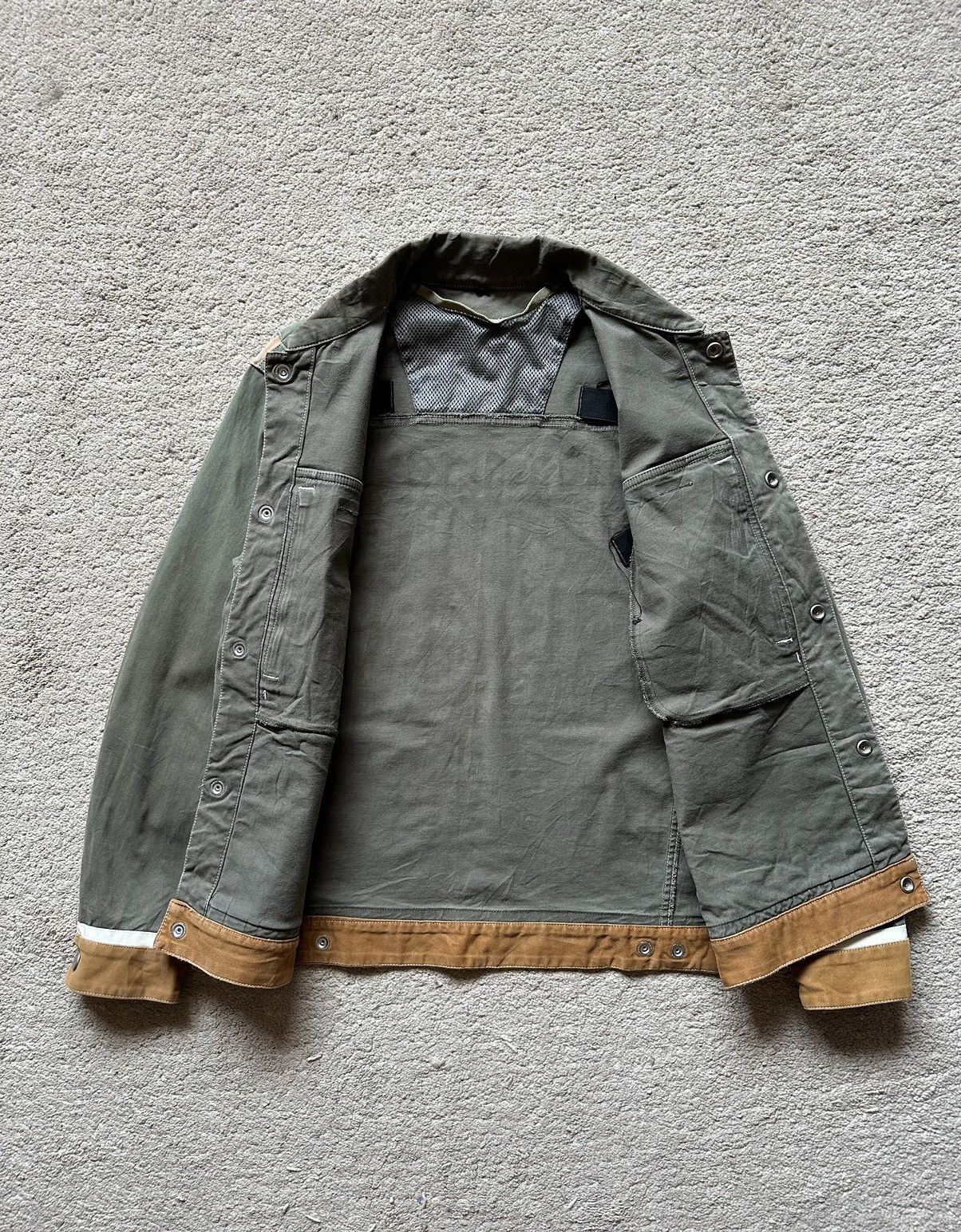 Japanese Brand 2000s The Horizon Type 2 Cotton Trucker Jacket Size US M / EU 48-50 / 2 - 9 Thumbnail