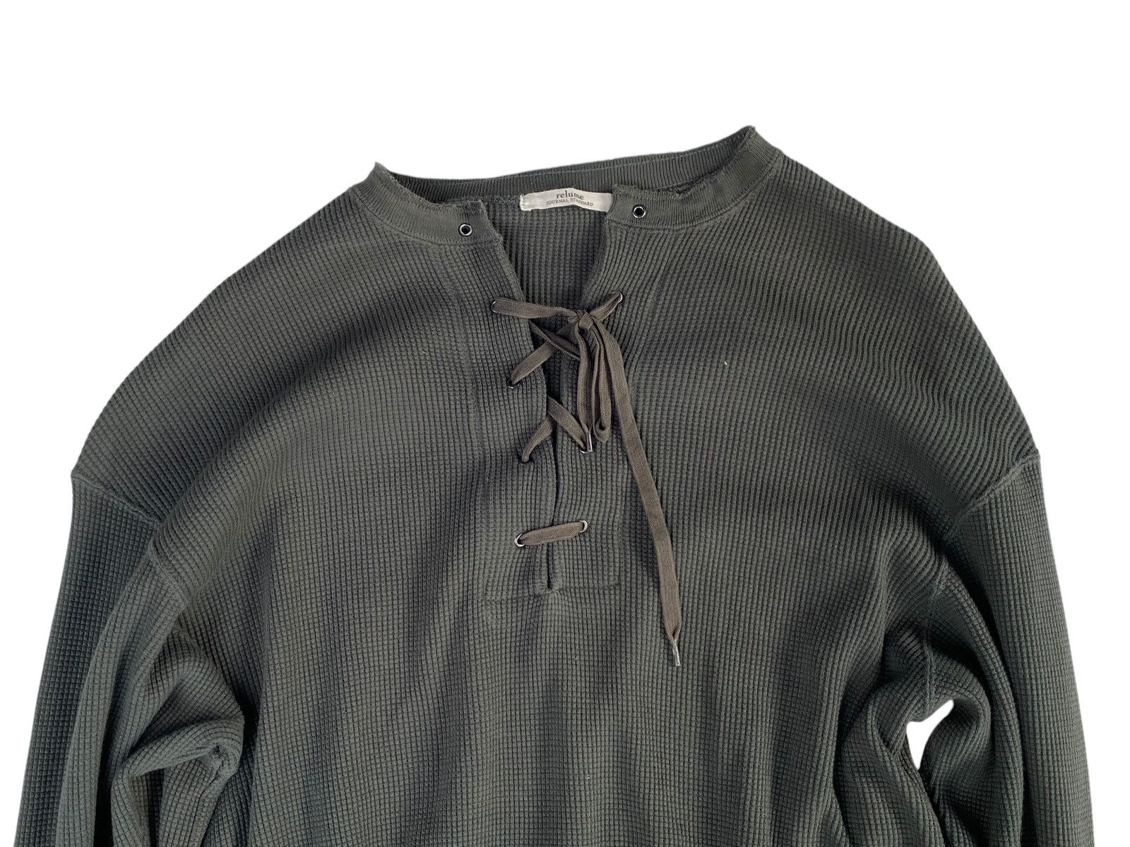 Japanese Brand × Journal Standard Relume Journal Standart Knitwear Sweater Size US M / EU 48-50 / 2 - 3 Thumbnail