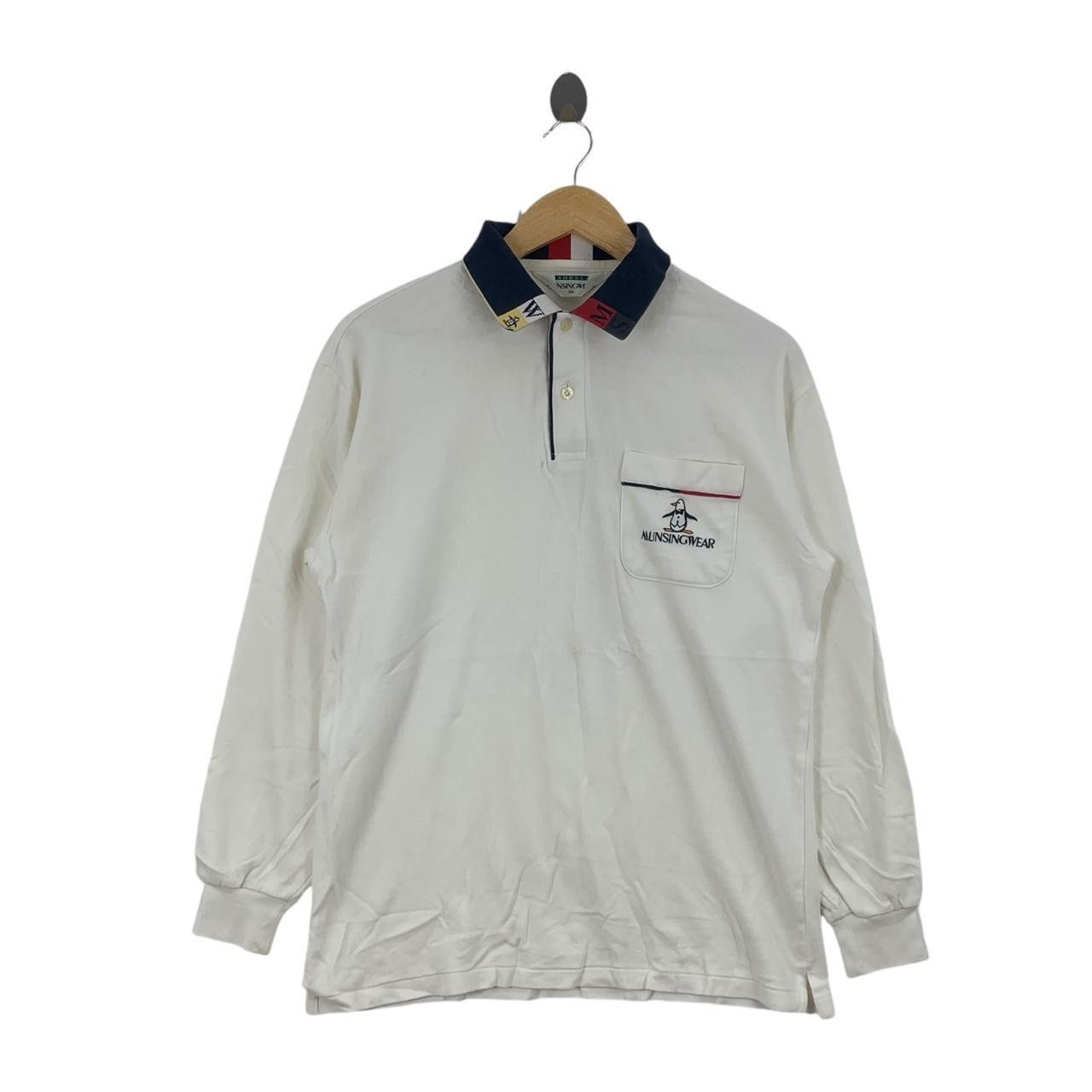 Vintage Vintage 90’ GRAND SLAM MUNSINGWEAR Polo Tee Shirt Top Size US M / EU 48-50 / 2 - 1 Thumbnail