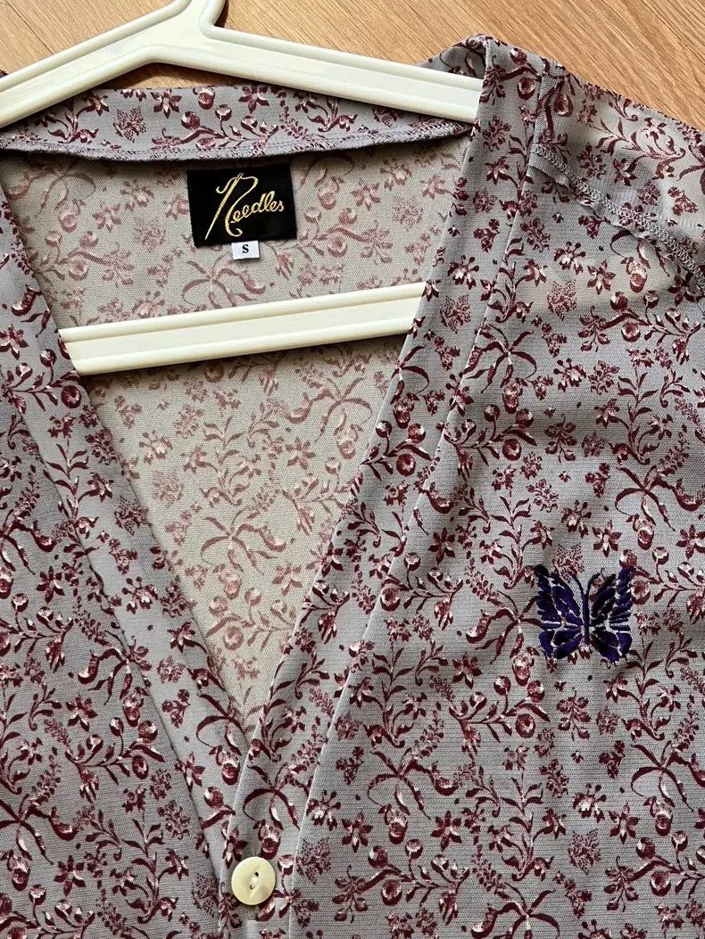 Needles Needles Floral tulle cardigan Size S / US 4 / IT 40 - 2 Thumbnail