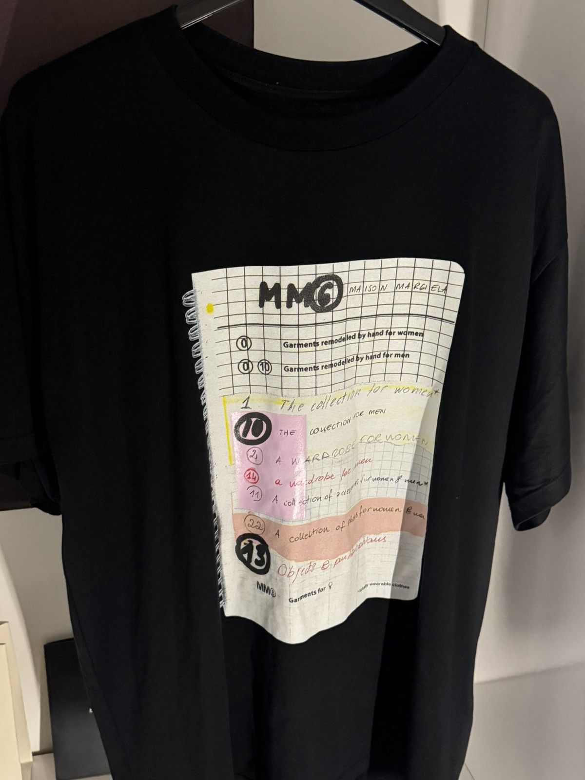 Maison Margiela ✅Maison Margiela mm6 t-shirt notebook M Size M / US 6-8 / IT 42-44 - 2 Thumbnail