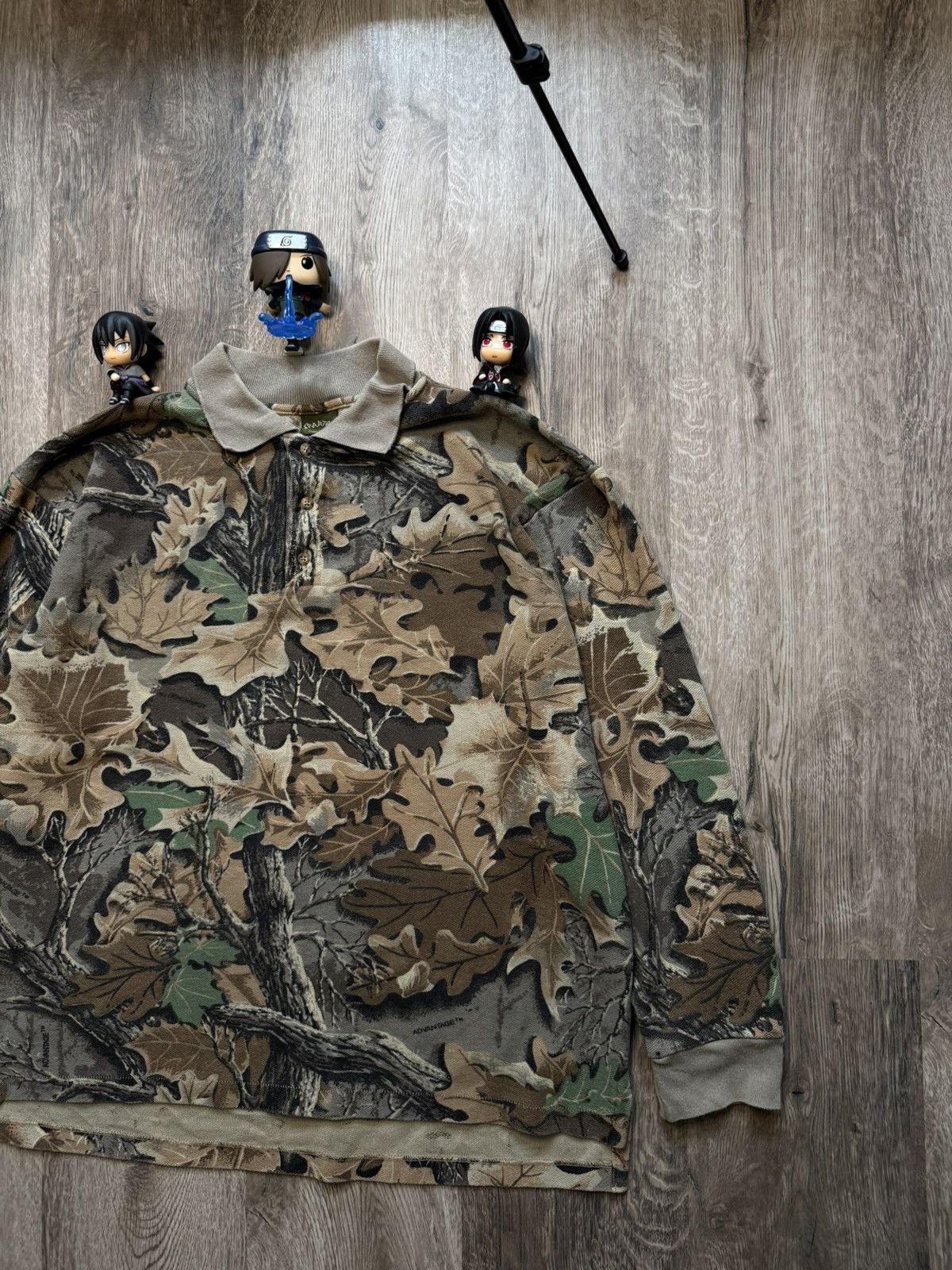Realtree Vintage Spartan Sweatshirt Made in USA Classic Size US L / EU 52-54 / 3 - 2 Thumbnail