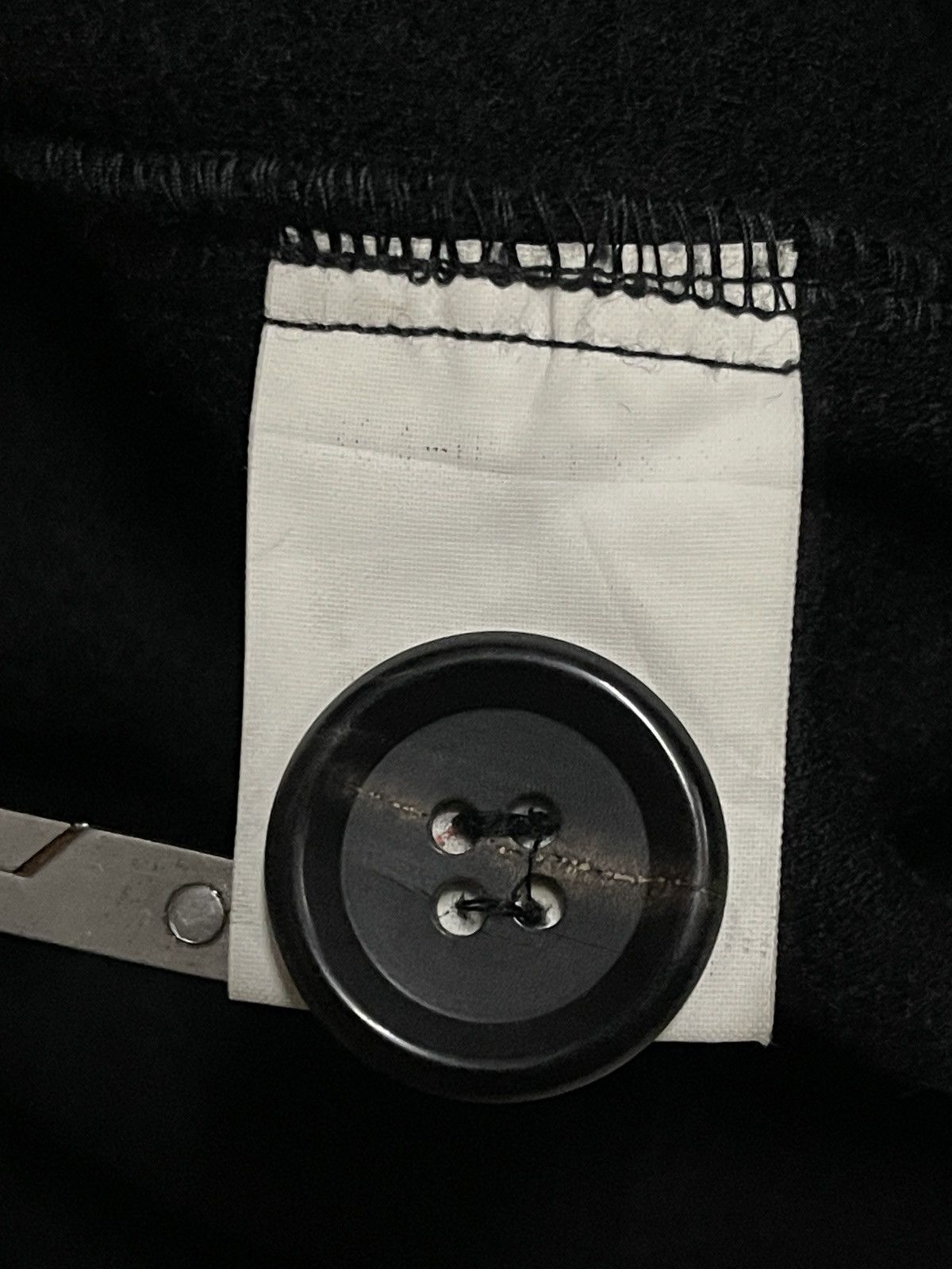 Yohji Yamamoto LQ Yohji Yamamoto Zipper Longcoat Size US XL / EU 56 / 4 - 13 Thumbnail