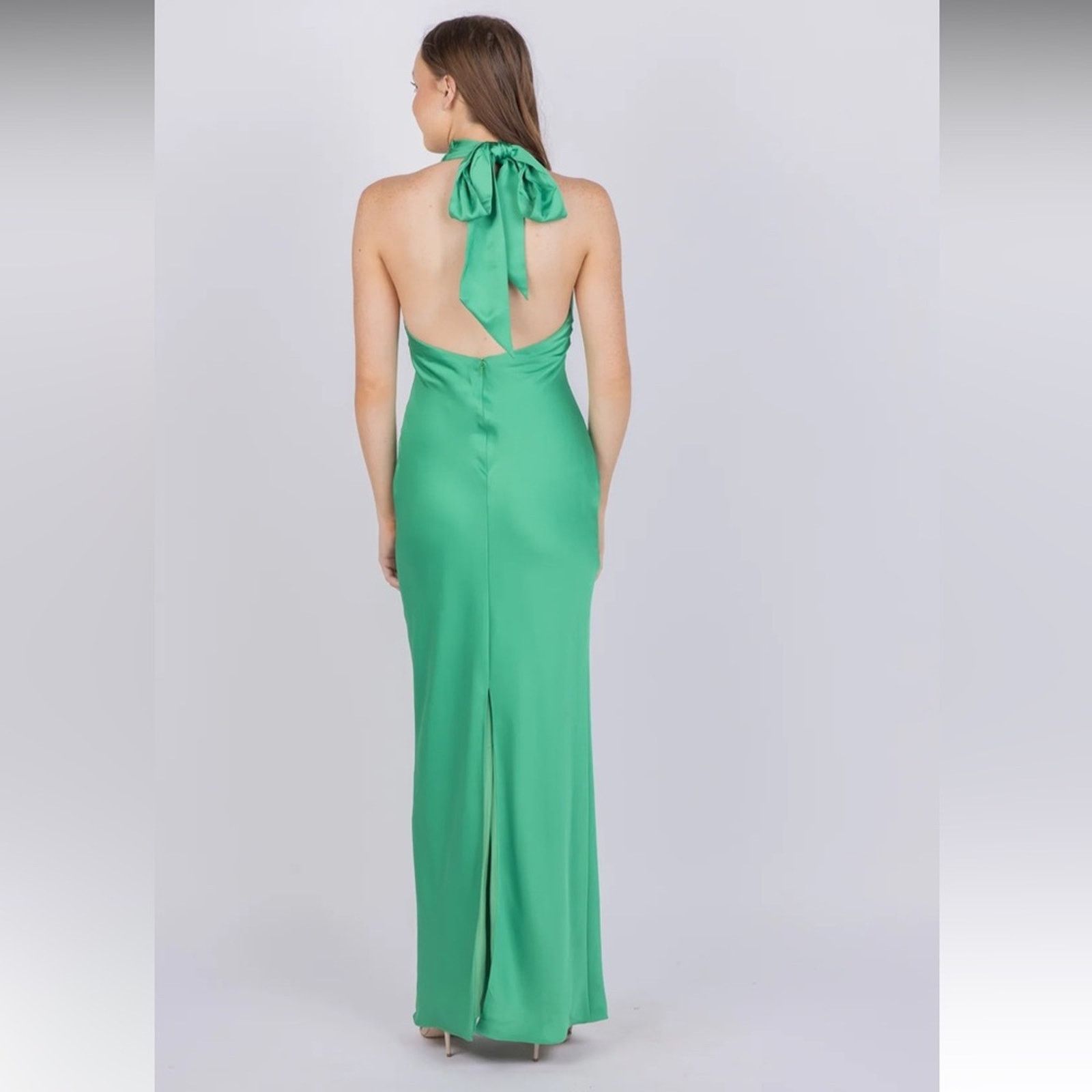 Ramy Brook NWT Ramy Brook $645 Tatiana Green Dress Size 16 Size XXL / US 16-18 / IT 52-54 - 6 Thumbnail