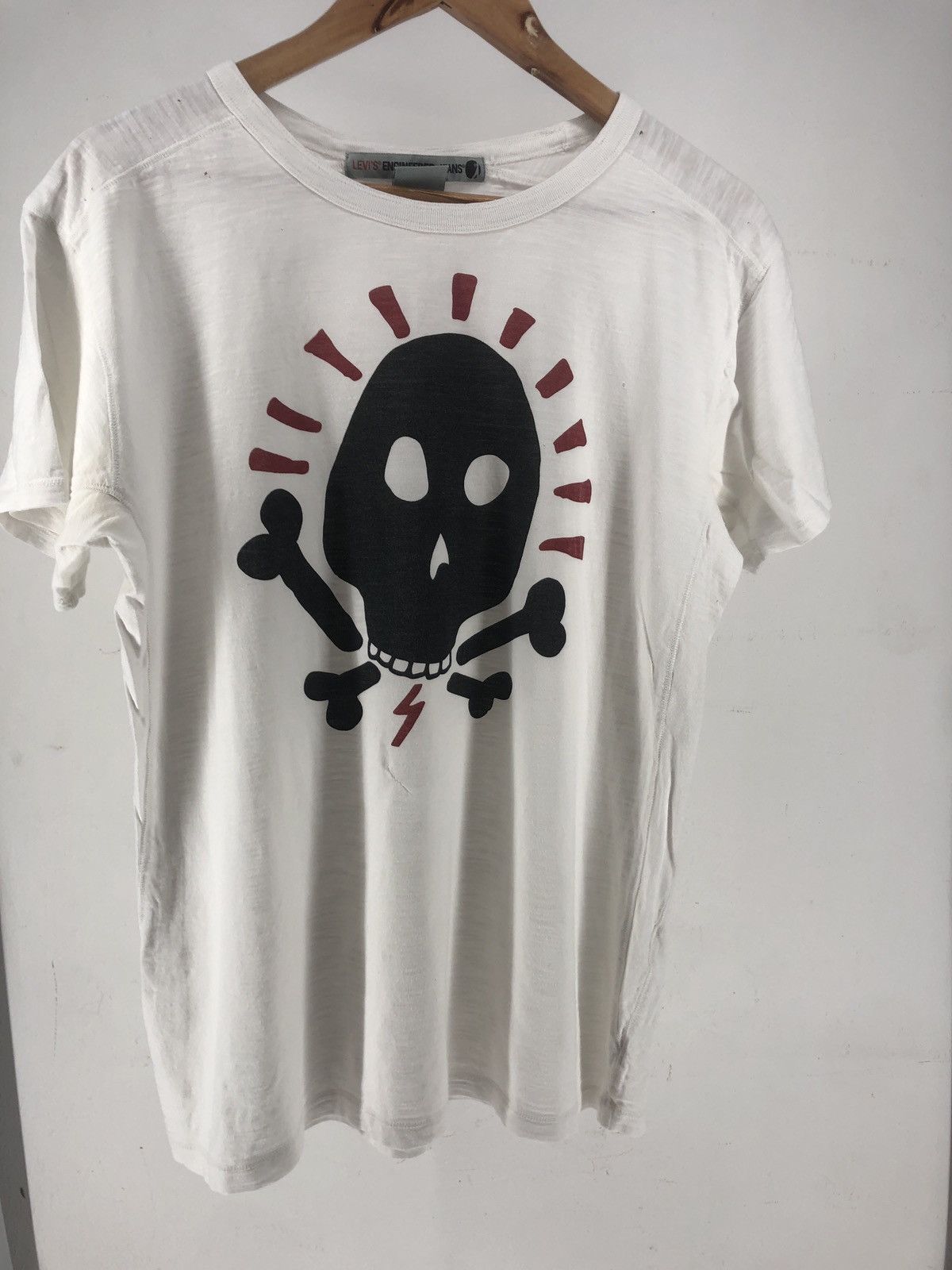 Levi's × Vintage Levis Skull Big Print Size US L / EU 52-54 / 3 - 1 Thumbnail