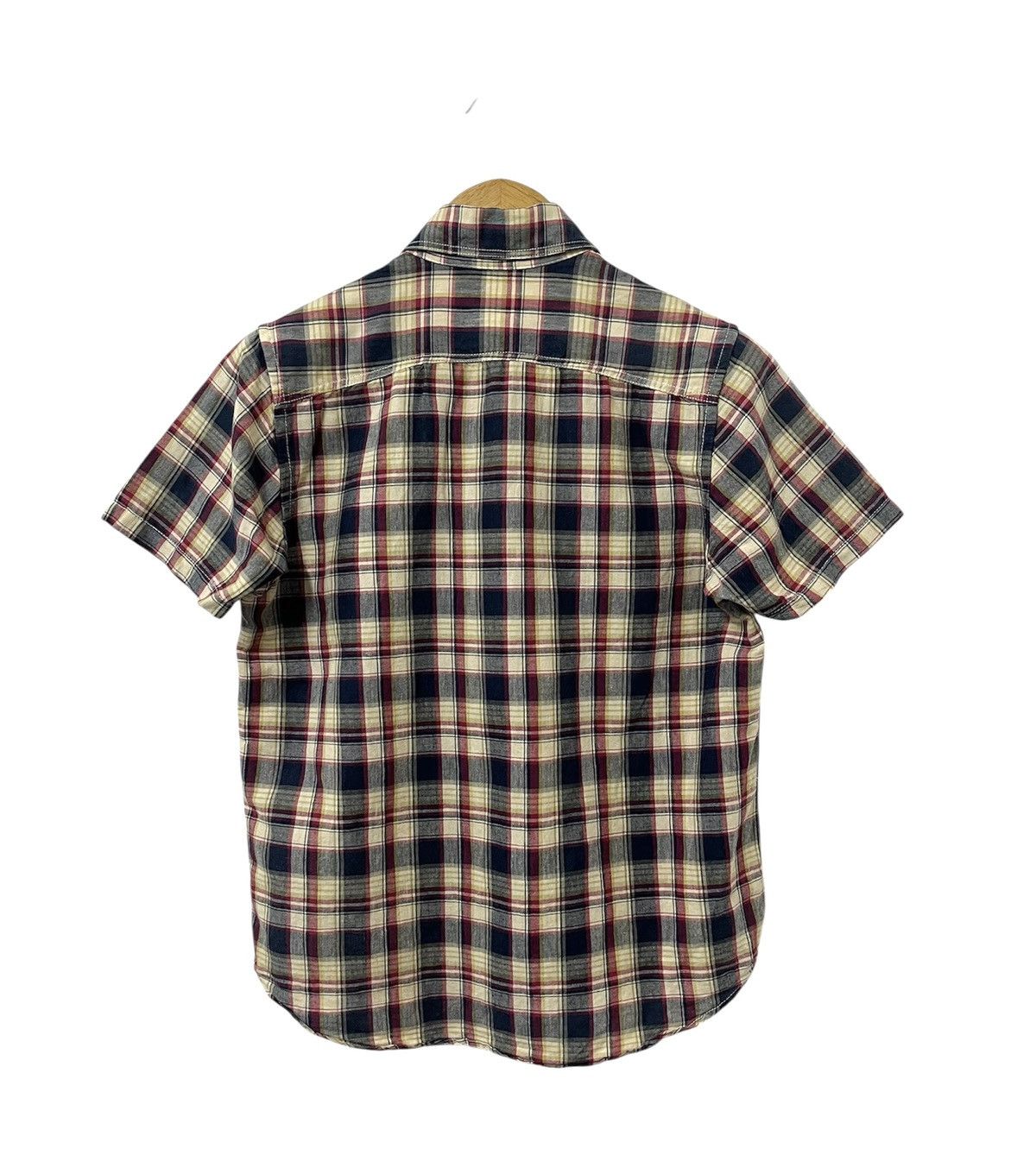 Denime DENIME & CO DRY STUFF DNM DOUBLE POCKET JAPAN CHECKED SHIRT Size US S / EU 44-46 / 1 - 7 Thumbnail