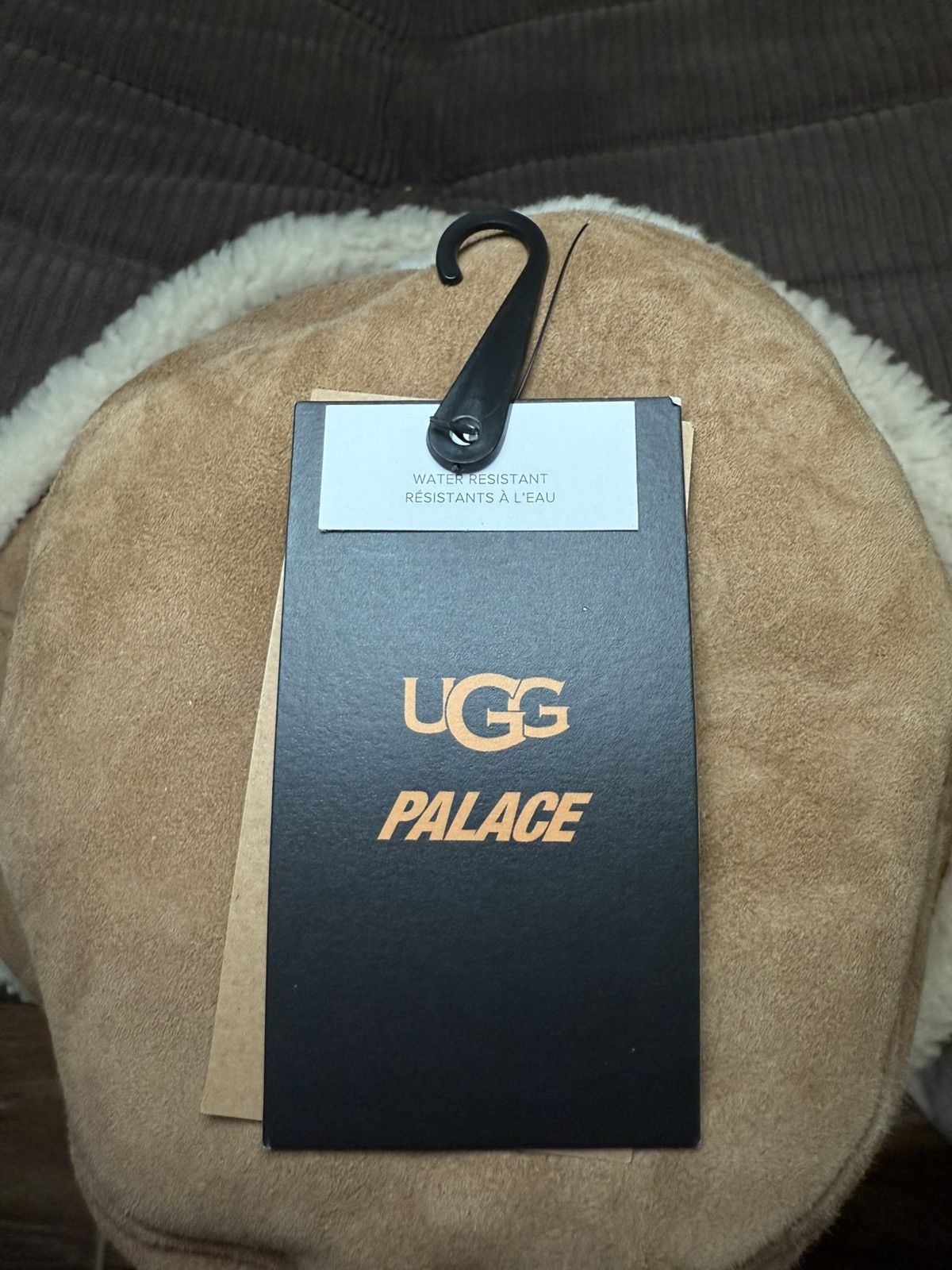 Palace × Ugg Ugg x Palace Shearling Bucket Hat Size ONE SIZE - 3 Thumbnail