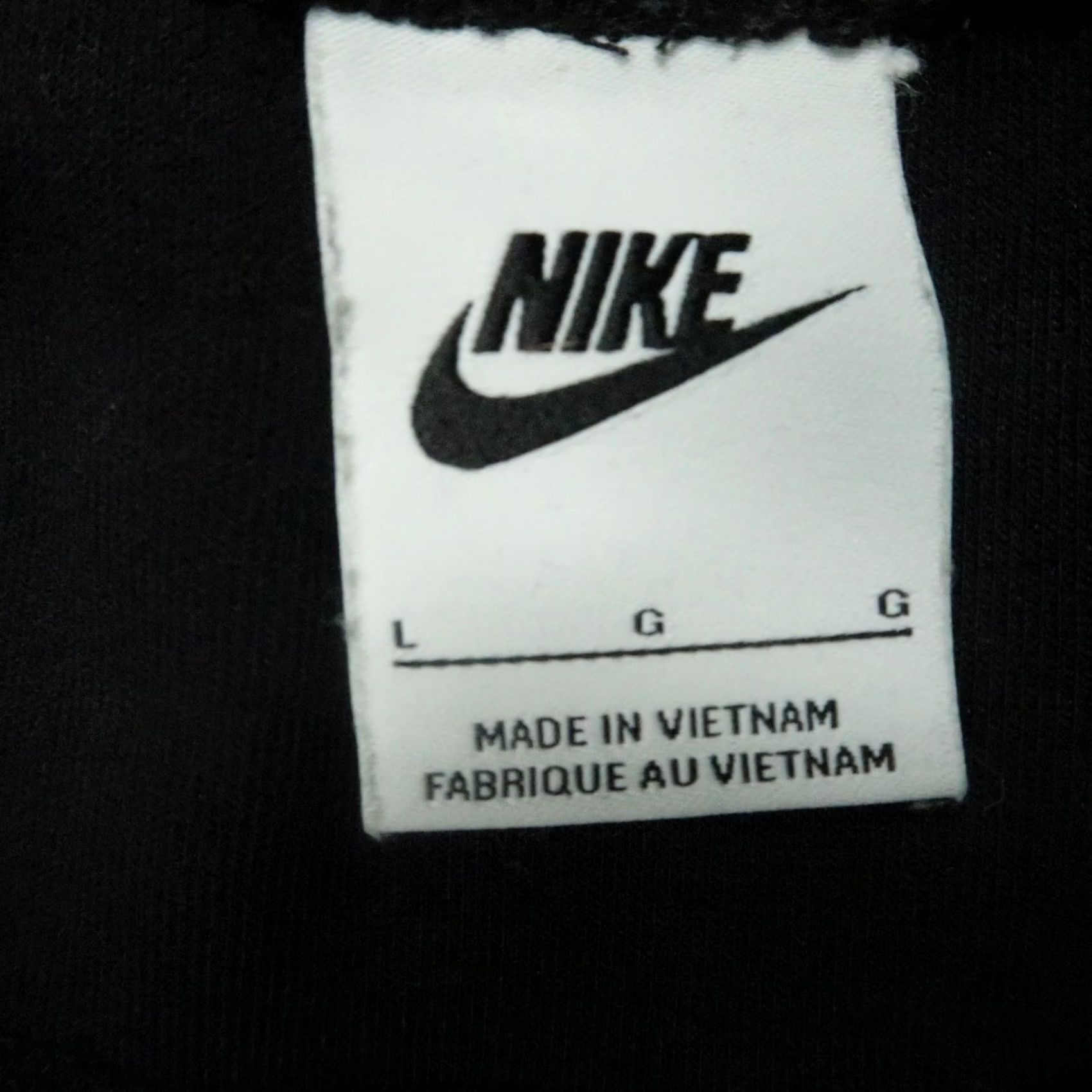 Nike Nike Pants Womens Large Black Jogger Sportwear Tech Fleece Pockets Athletic 28 In Inseam Tapered Size 36" / US 14 / IT 50 - 3 Thumbnail