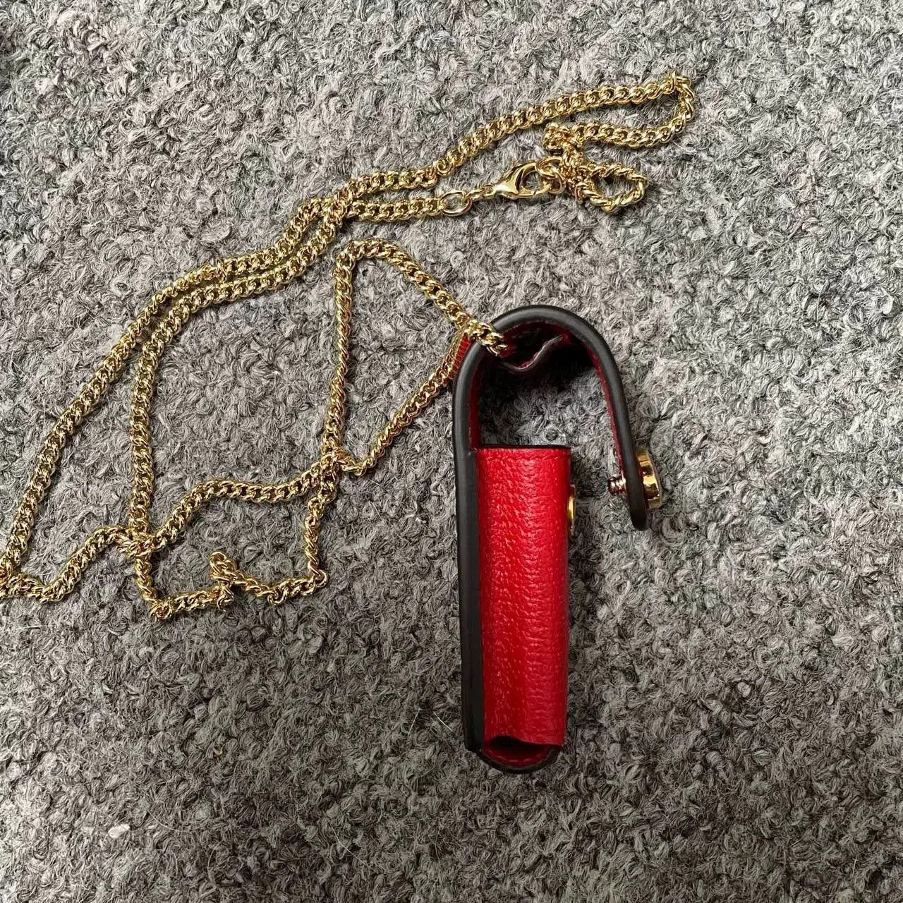 Gucci Gucci Lipstick Case Pendant. Size ONE SIZE - 5 Thumbnail